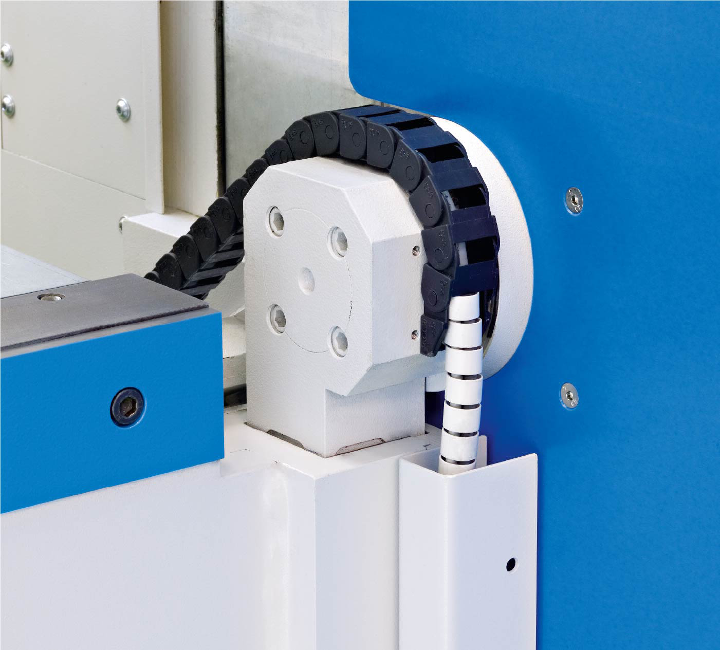 Motorische Biegewangenabsenkung