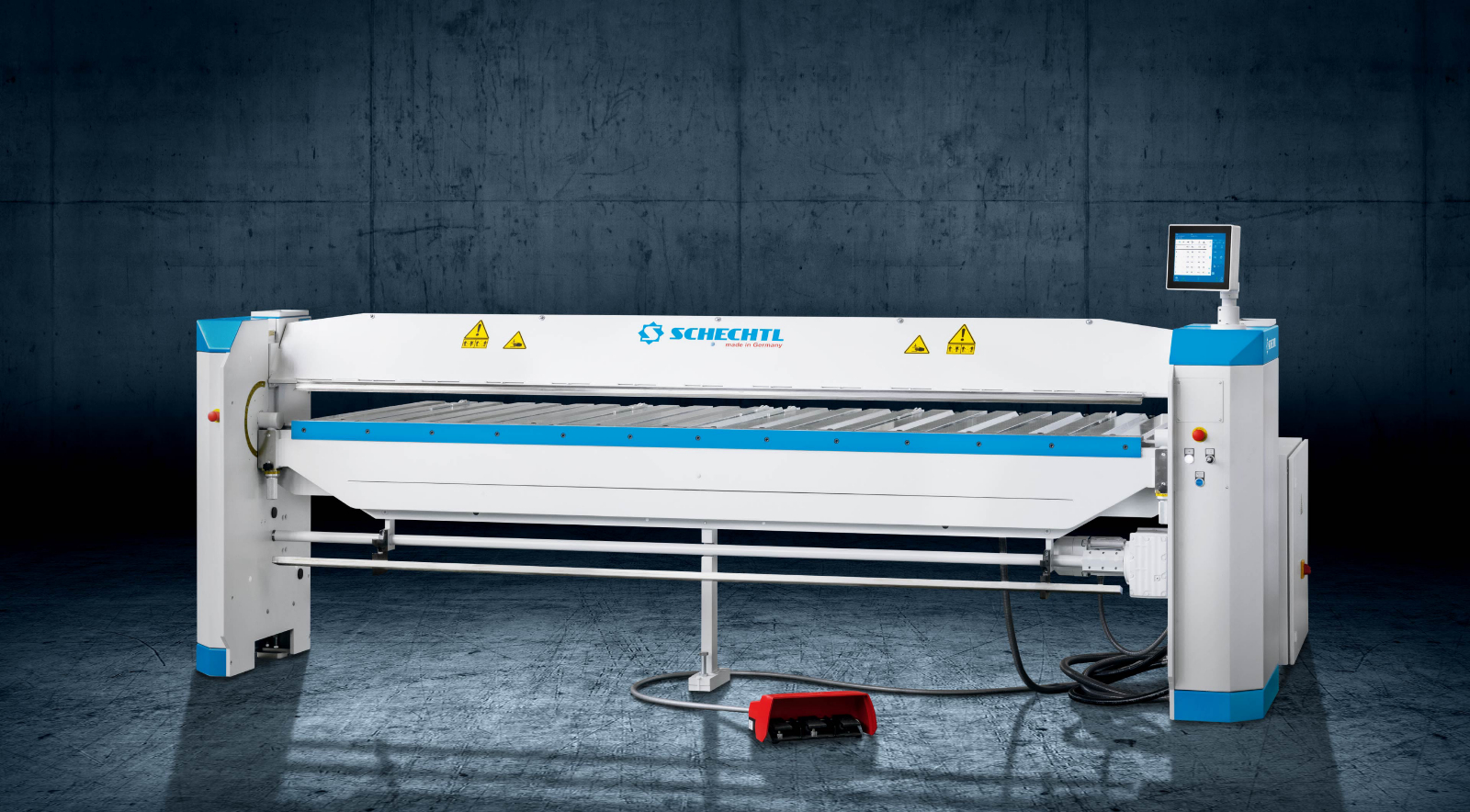 Motor Schwenkbiegemaschine