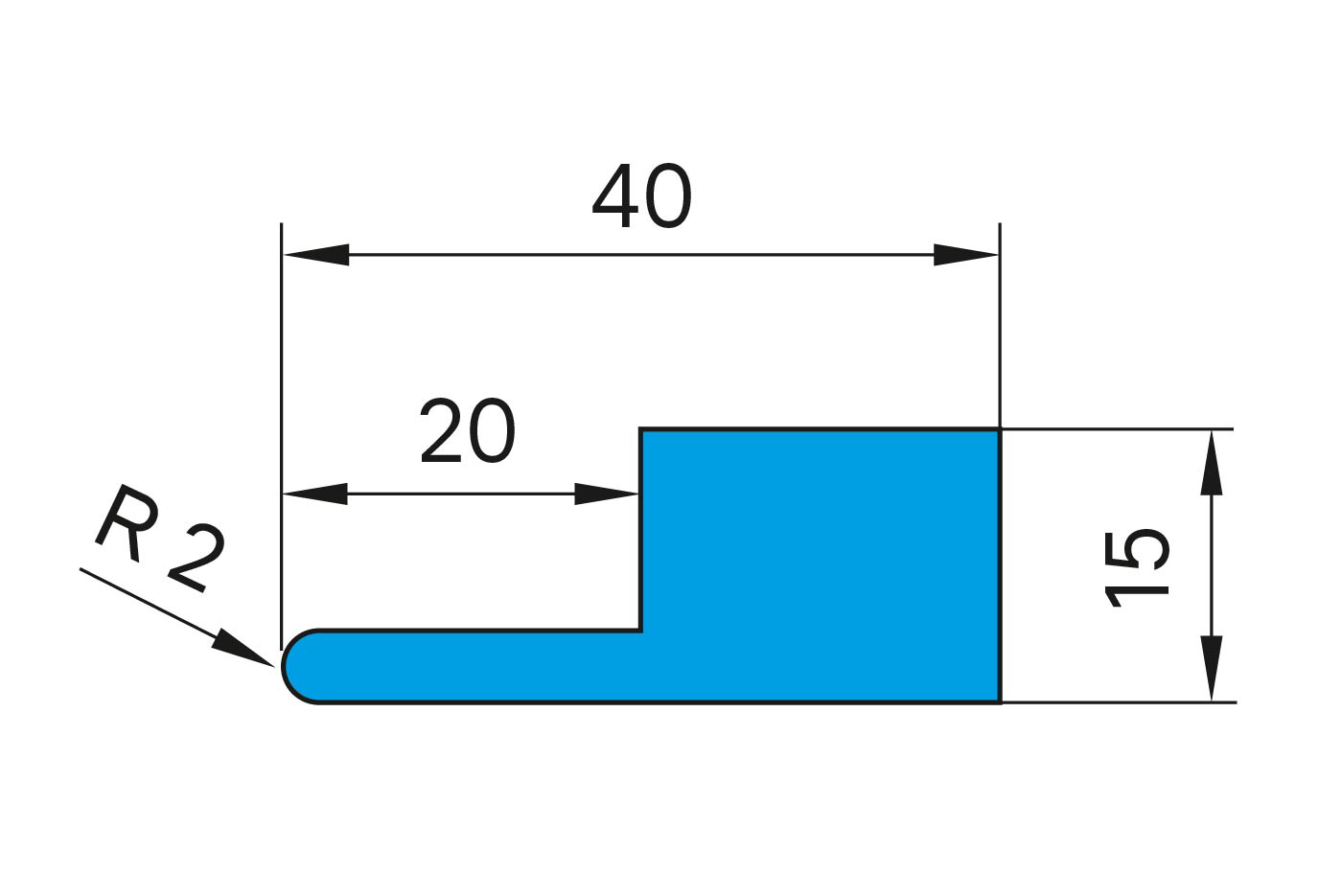 Rundschiene