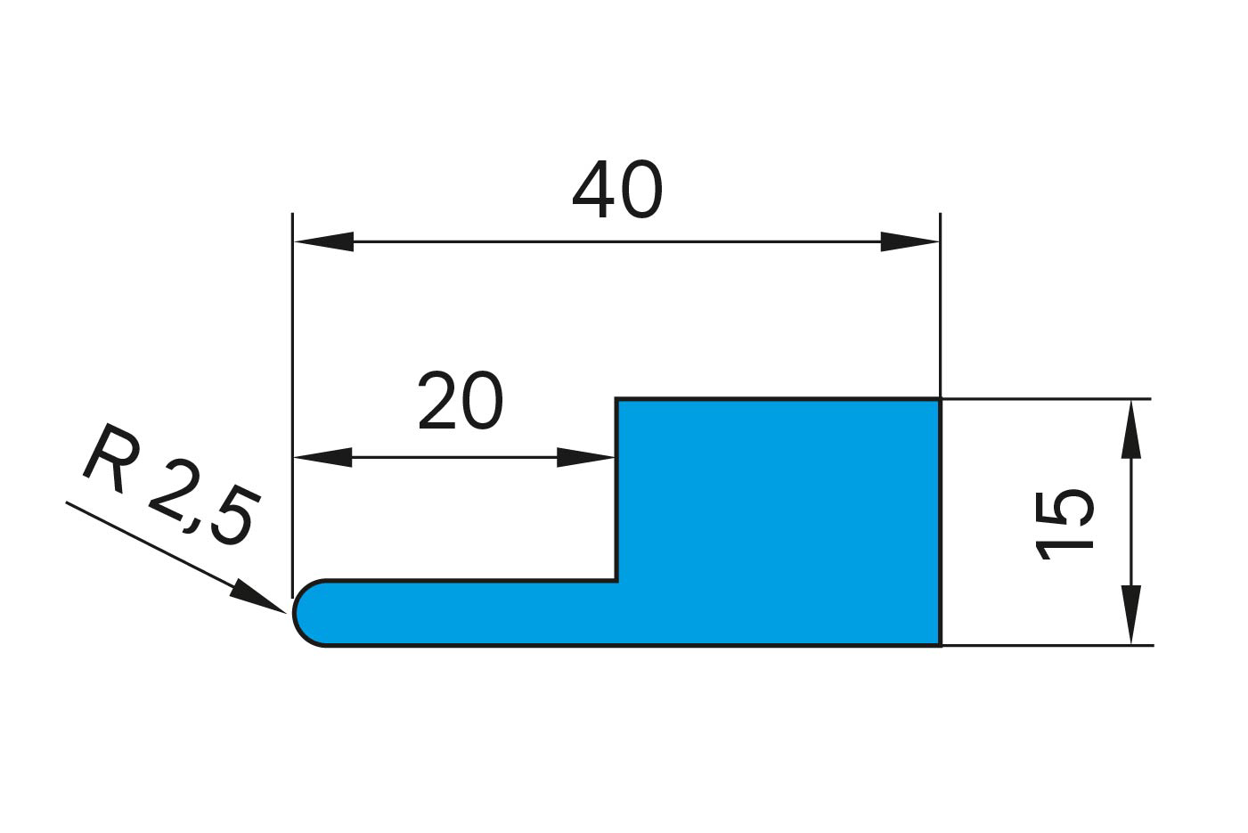 Rundschiene