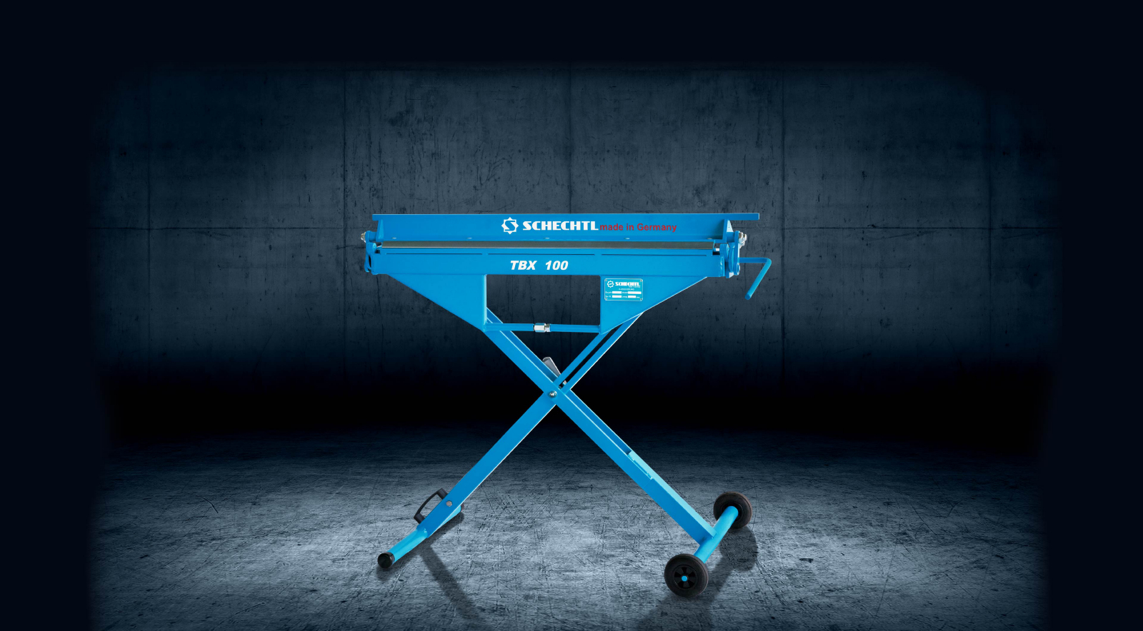 Manuelle Schwenkbiegemaschine