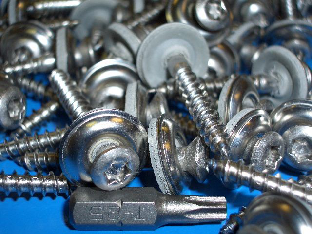 Spenglerschraube V2A 2-tlg.