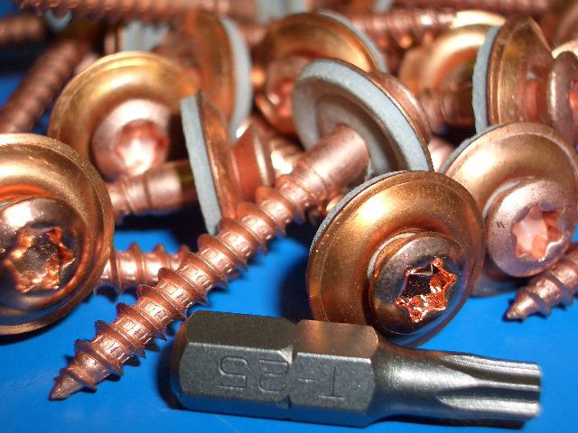 Spenglerschraube V2A 2-tlg.