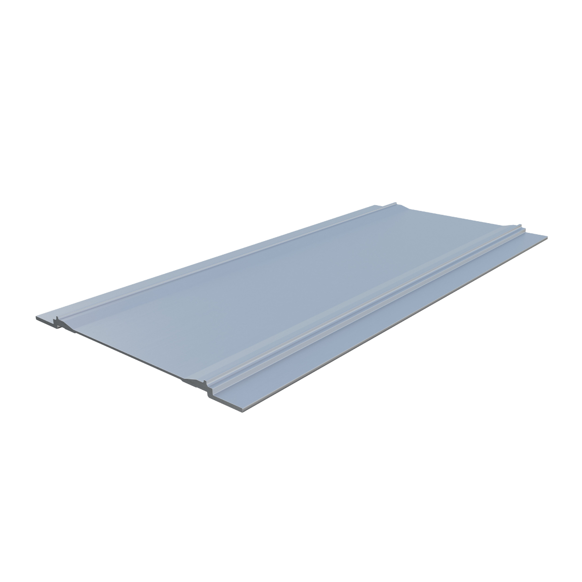 Aluminium-Dachplatte