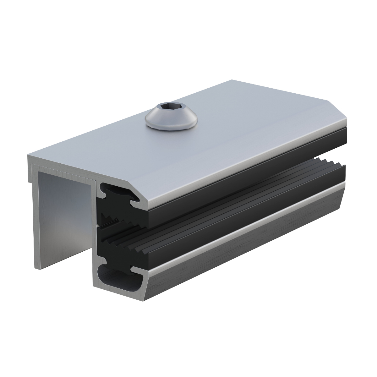 Laminatendklemme