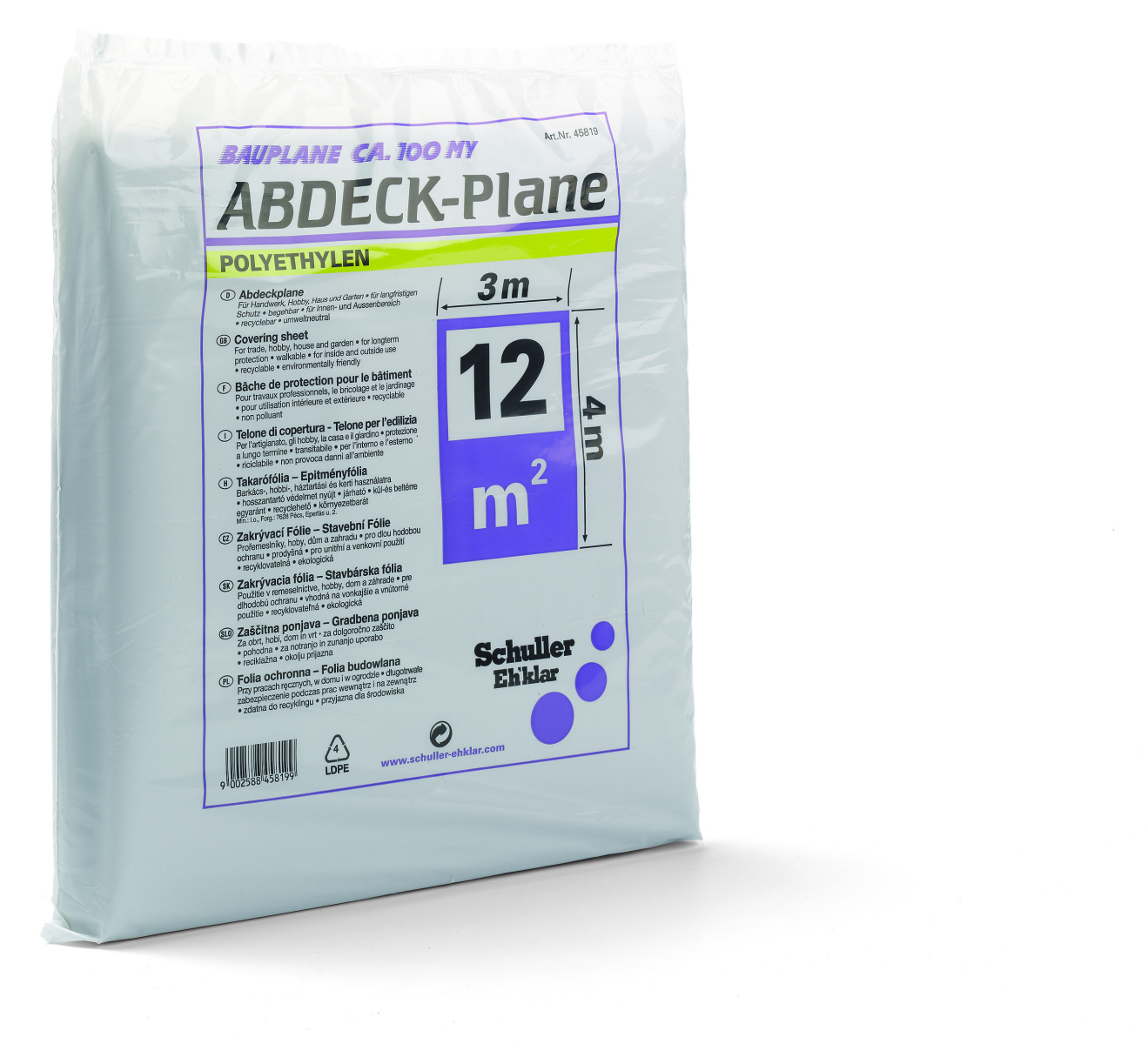 Abdeckfolie