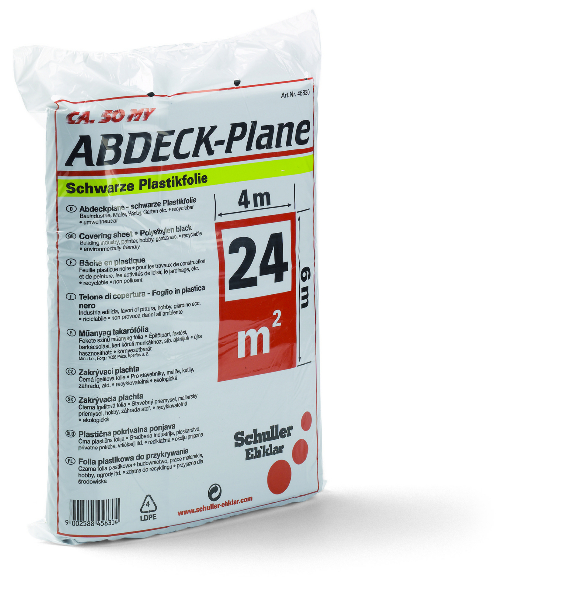 Abdeckfolie
