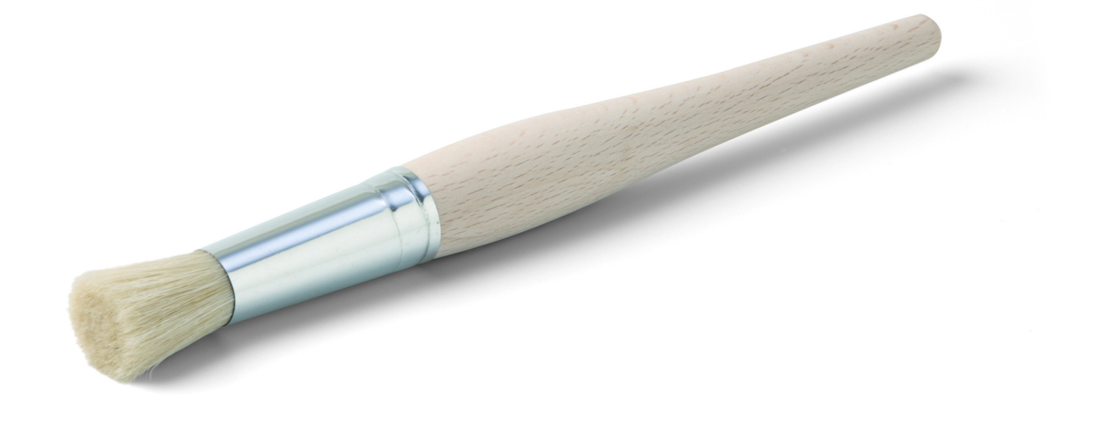 Stupf-/Schablonierpinsel kurz