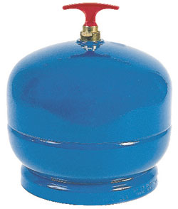 Propangas-Flasche (Export)