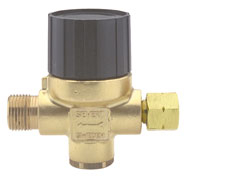 Druckregler regelbar 1-4 bar