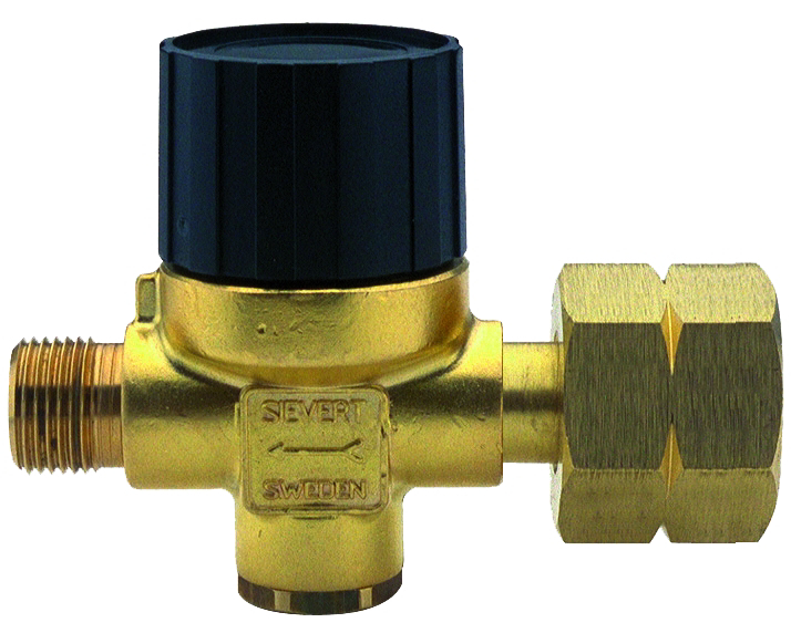 Druckregler regelbar 1-4 bar