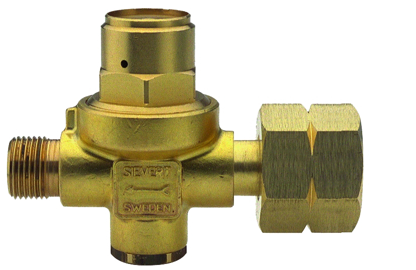 Druckregler festeingest. 4 bar