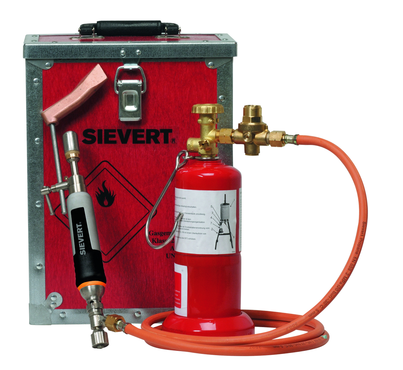 Pro 95 Titanium Weichlötanlage