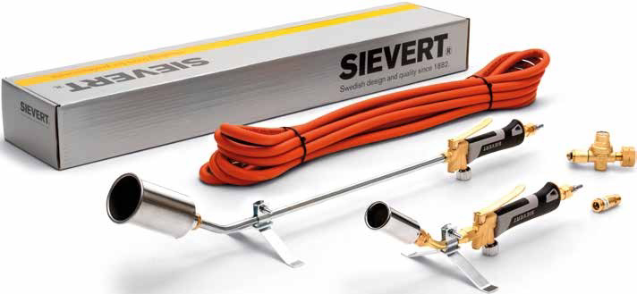 Pro 88 INOX Aufschweißbr.Set