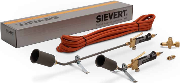 Pro 88 Titanium Aufschweißbr.Set