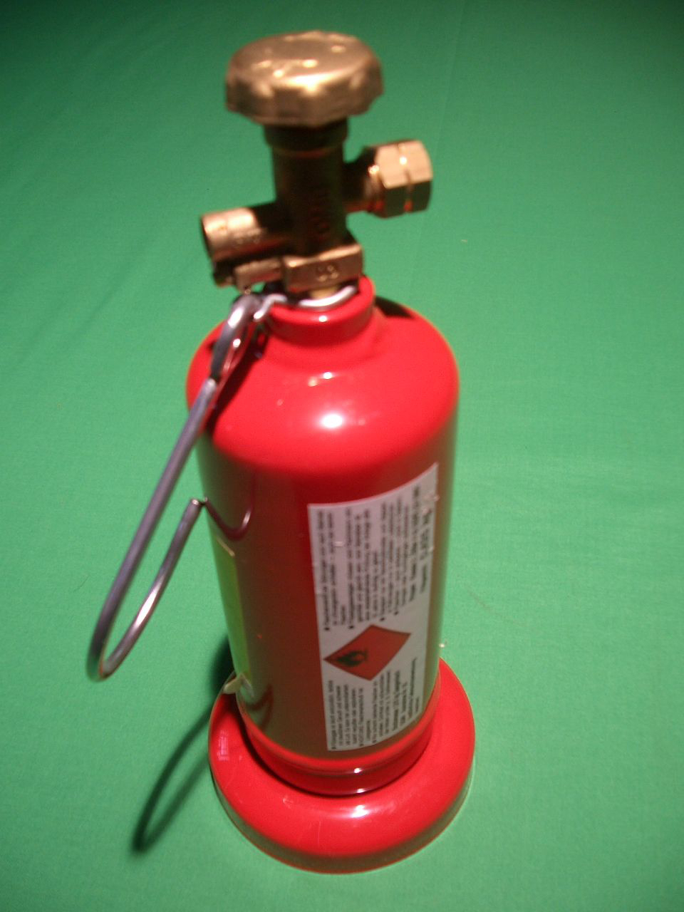 Propangas-Kleinstflasche