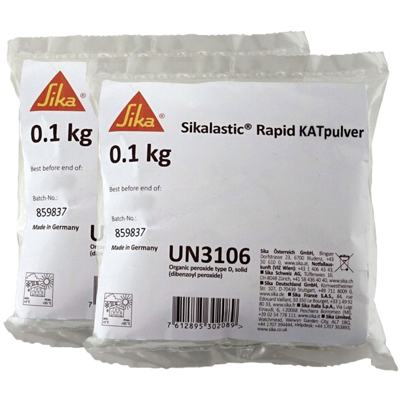 Sikalastic Rapid KATpulver (GSV*)