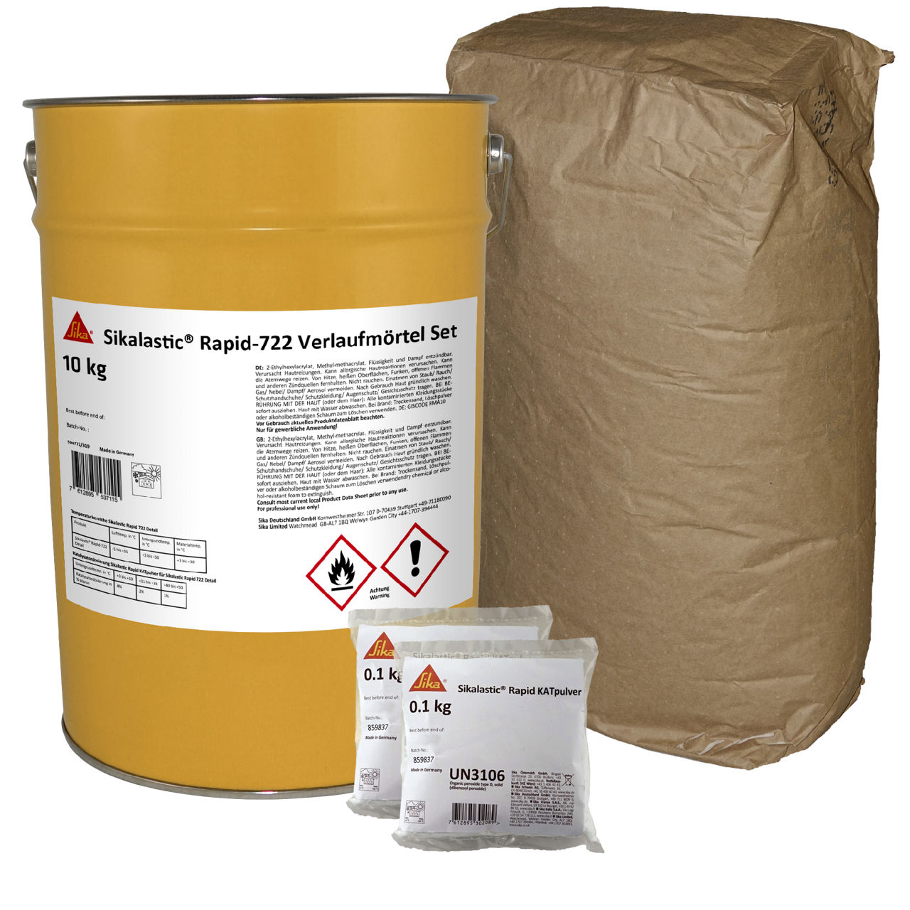 Sikalastic Rapid-722 Verl. (GSV*)