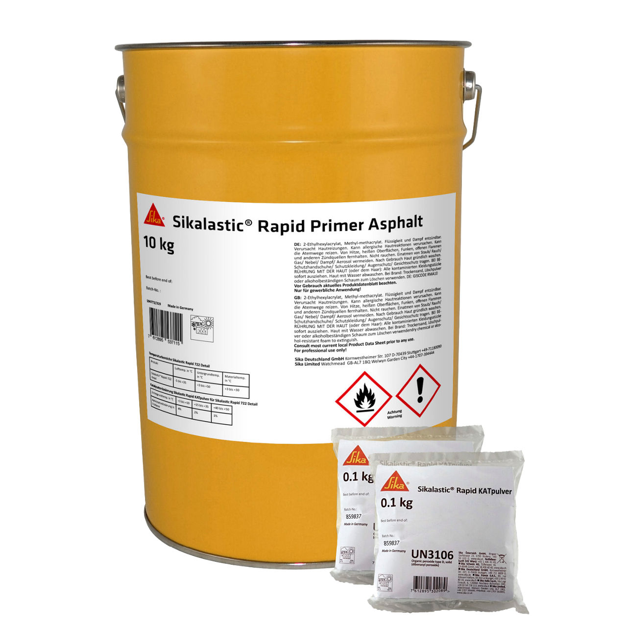 Sikalastic Rapid Primer (GSV*)