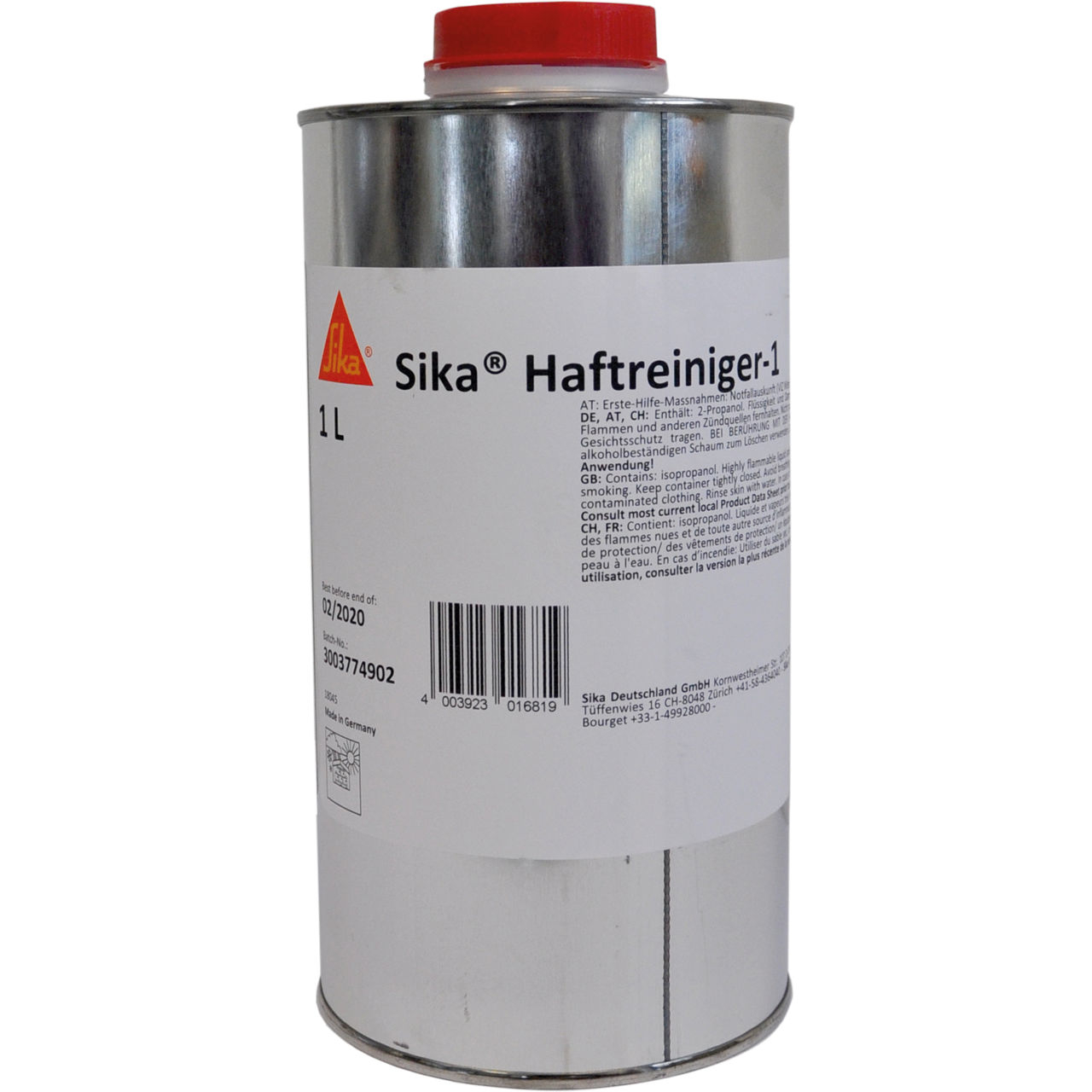 Haftreiniger 1 (GSV*)