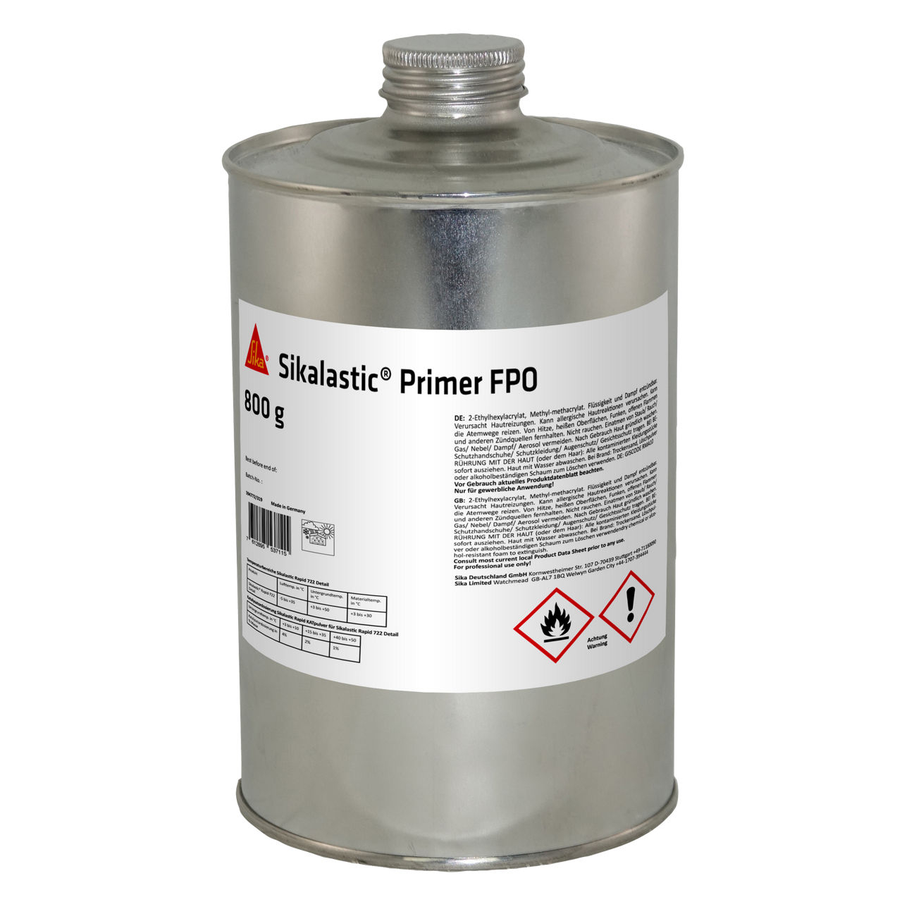 Sikalastic Rapid Primer (GSV*)