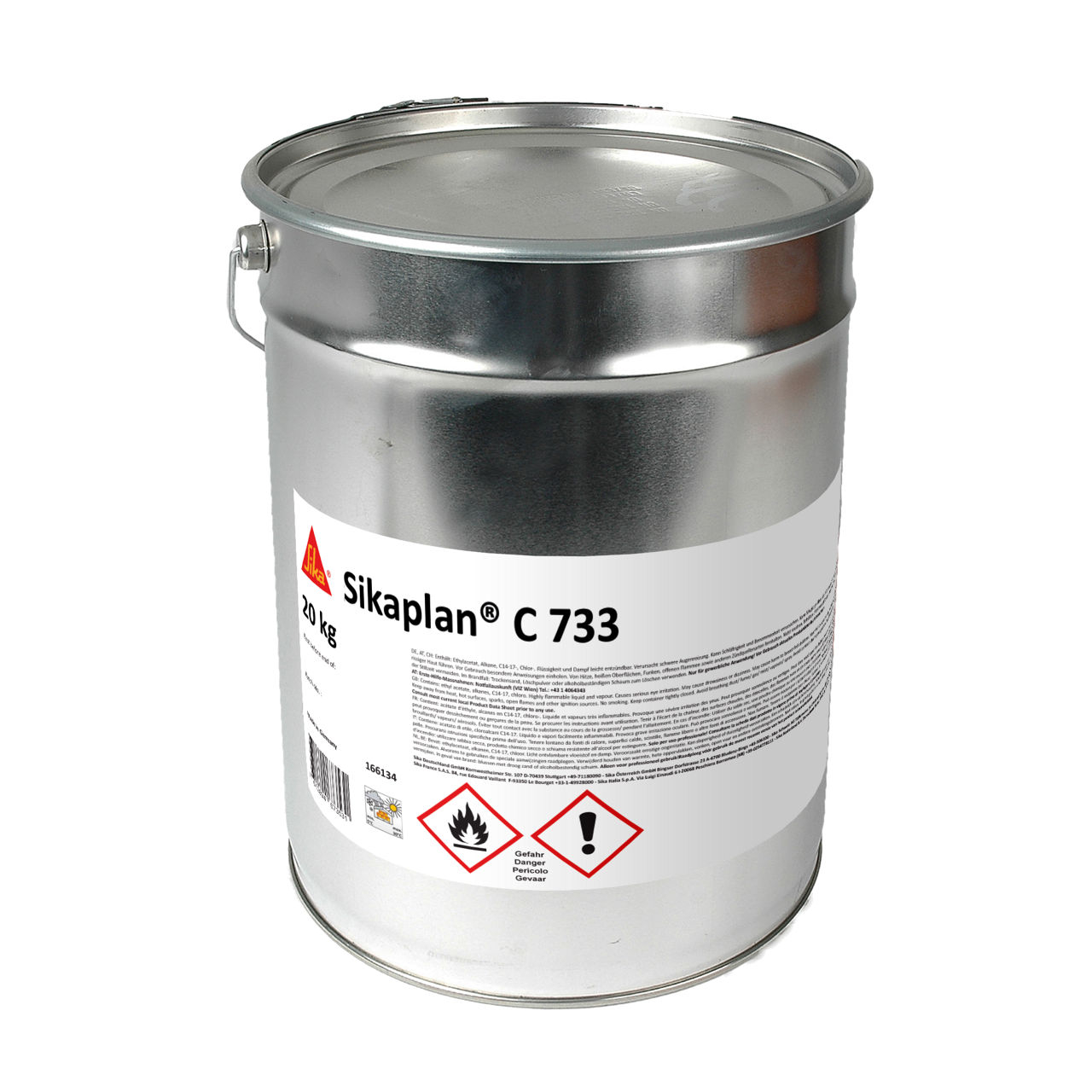 Sikaplan C 733 Klebstoff (GSV*)