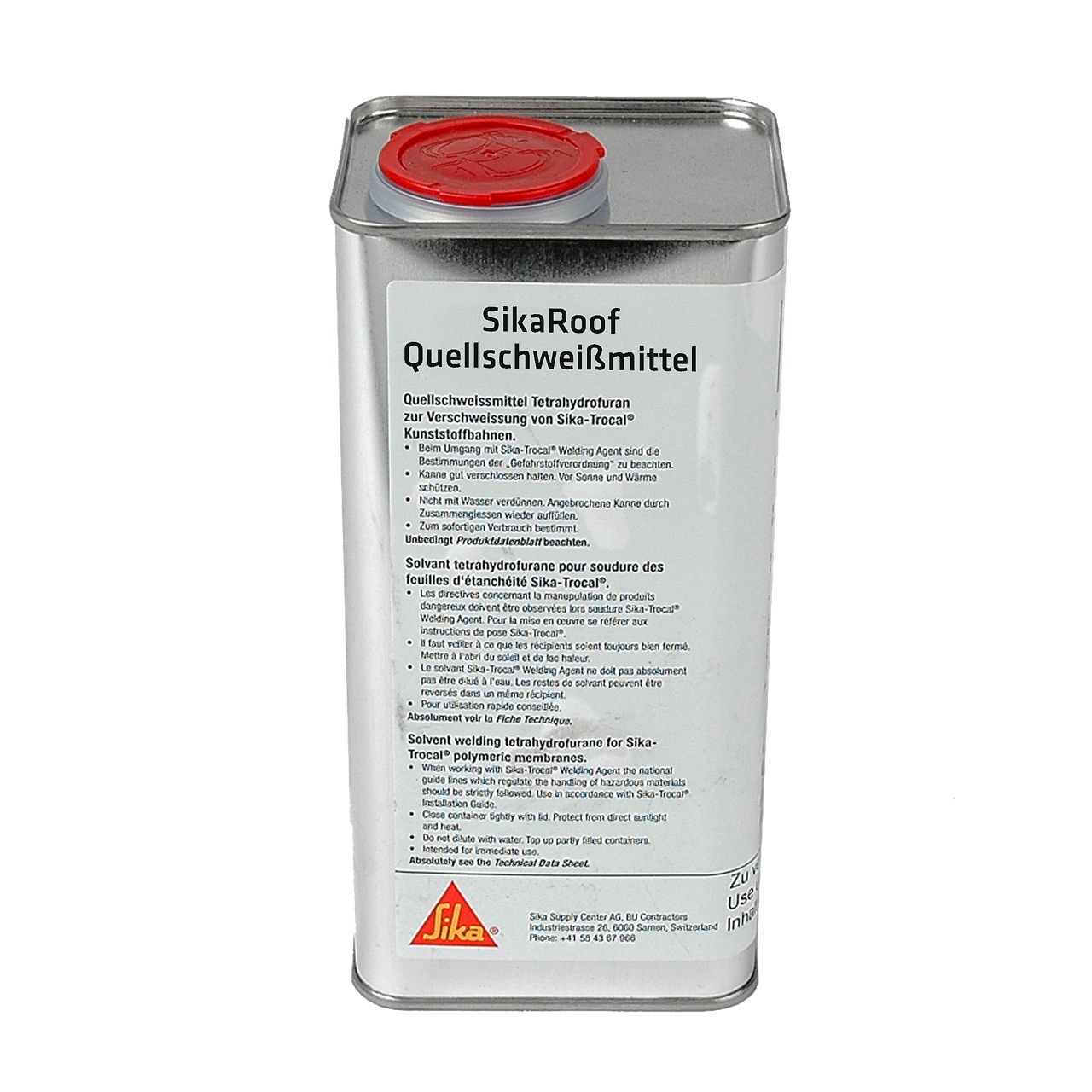 SikaRoof Quellschweißmittel