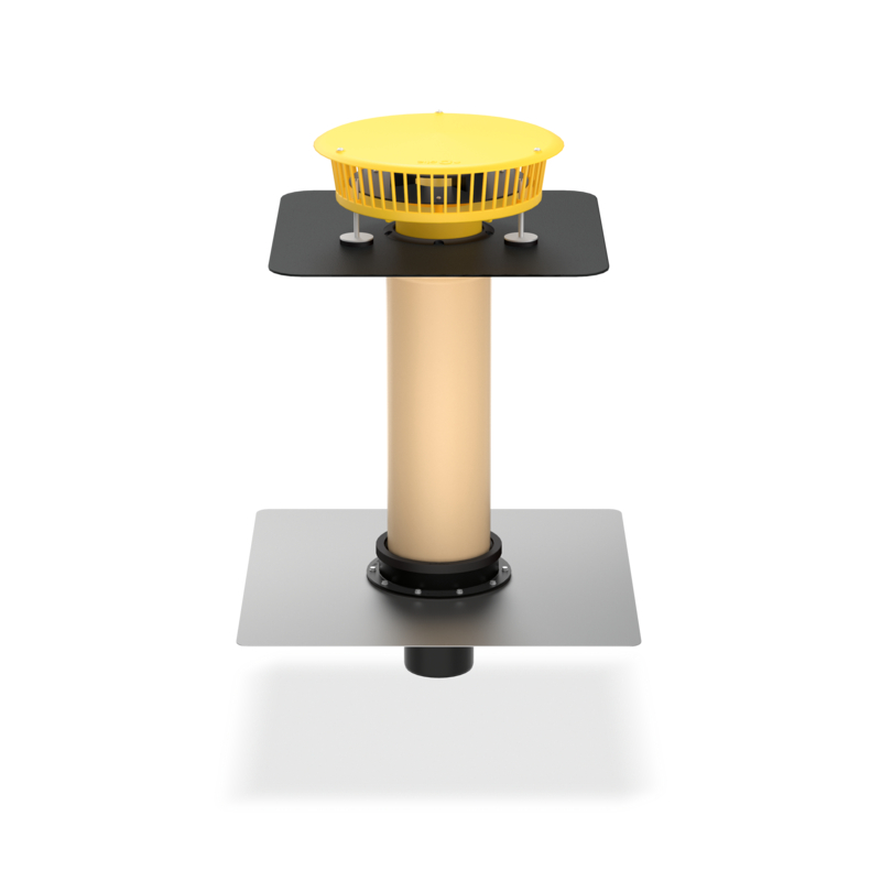 SitaDSS Fireguard mit Anstauelement