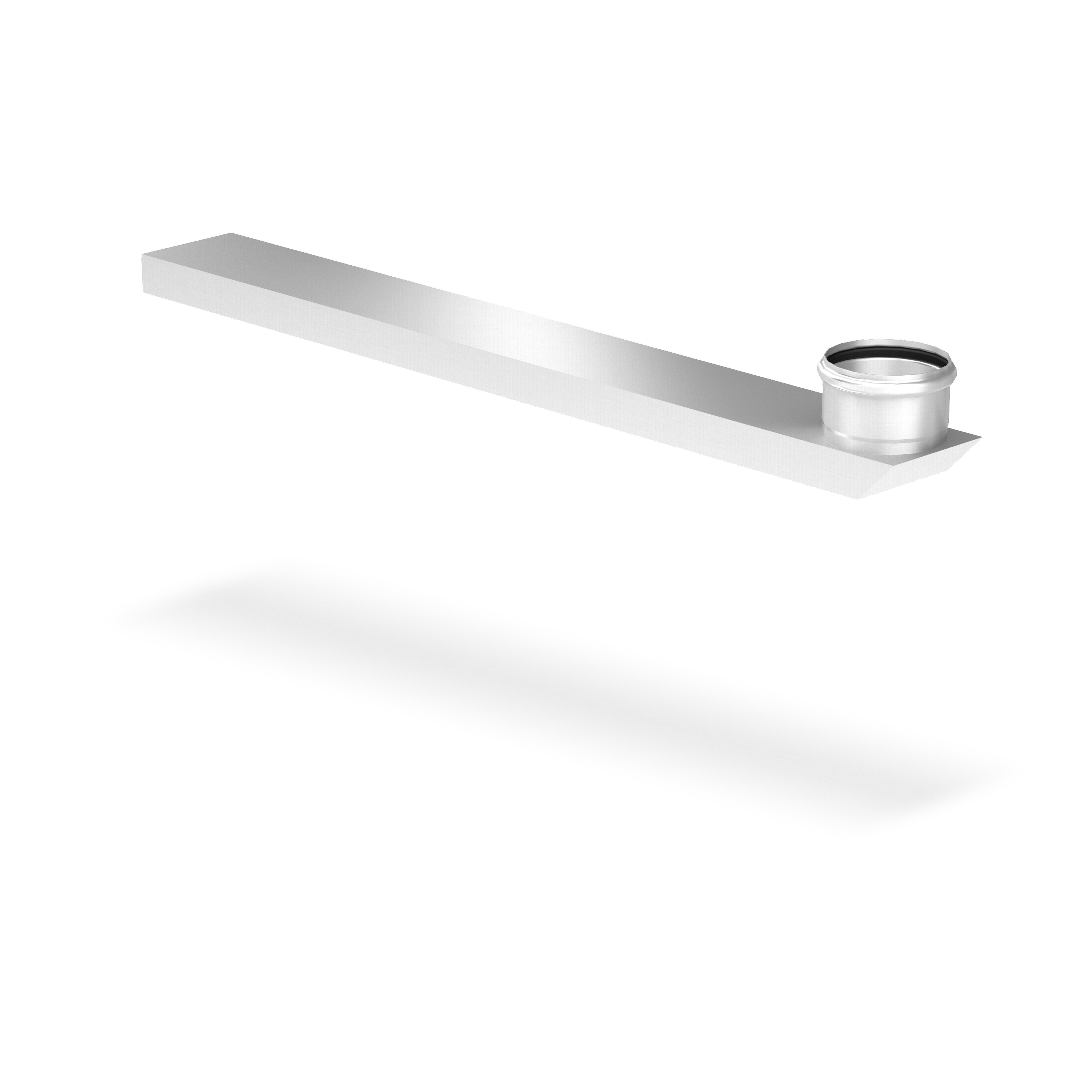 SitaKaskade Flat Fallrohraufnahme