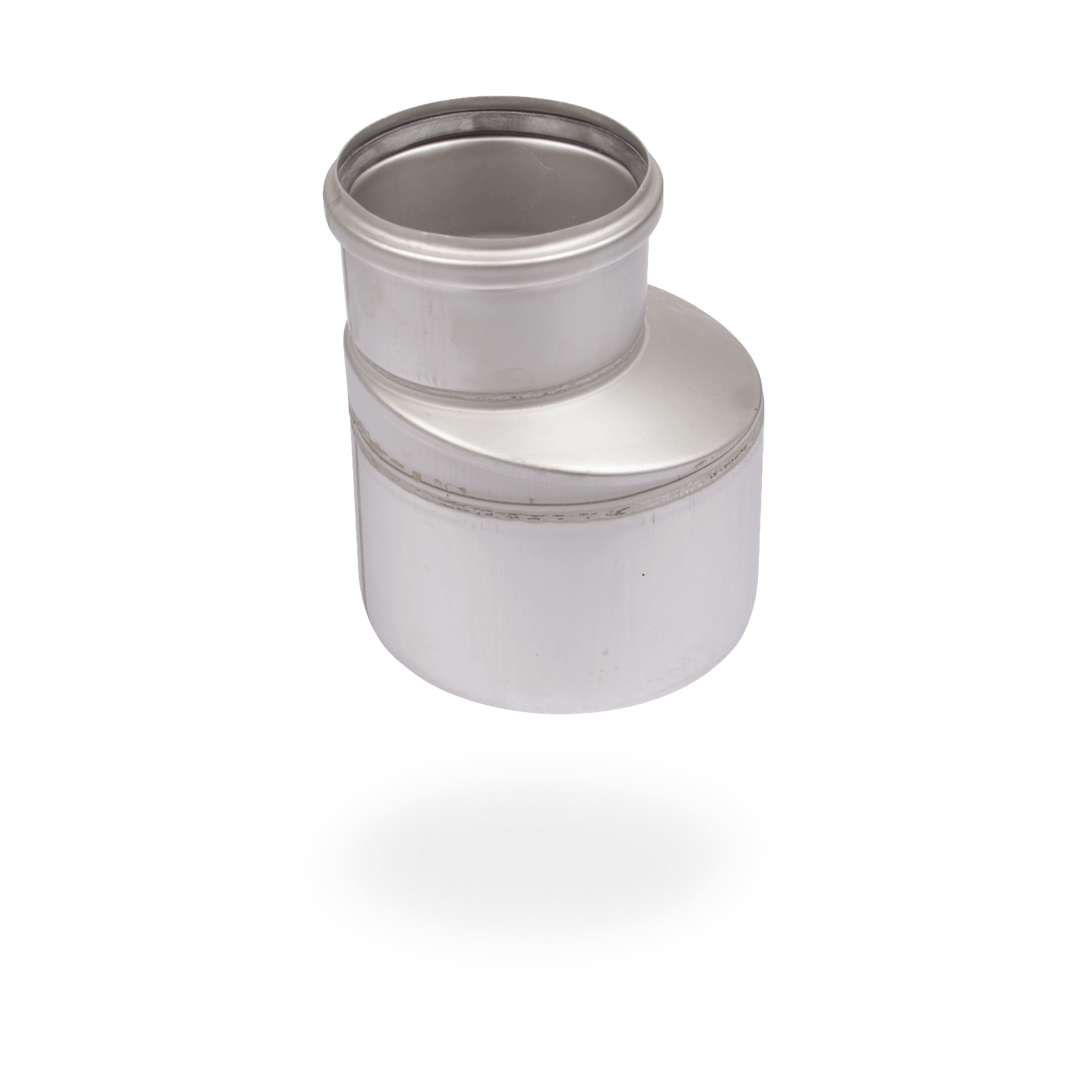 SitaPipe Edelstahl Übergangsstück