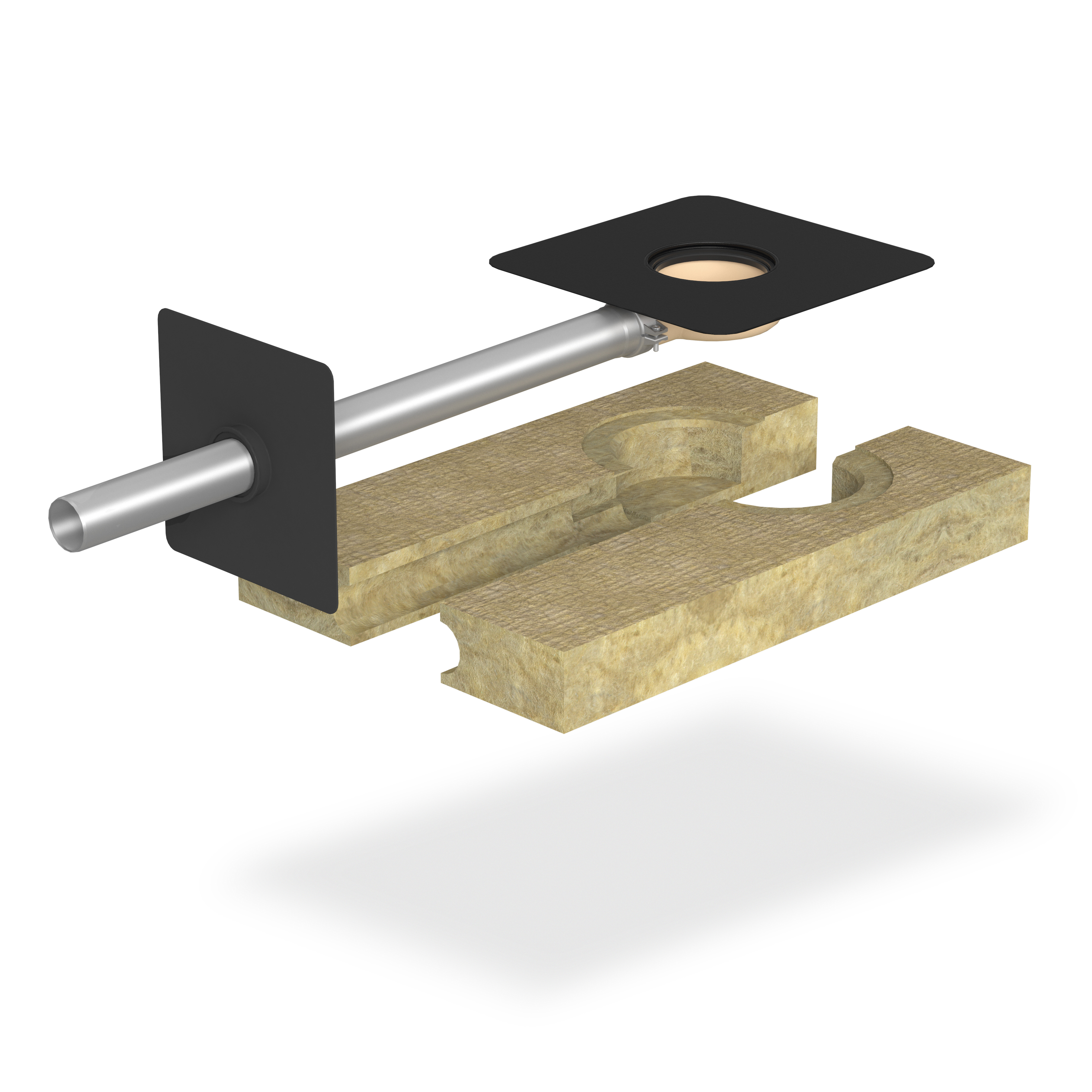 SitaIndra Gründach-Set