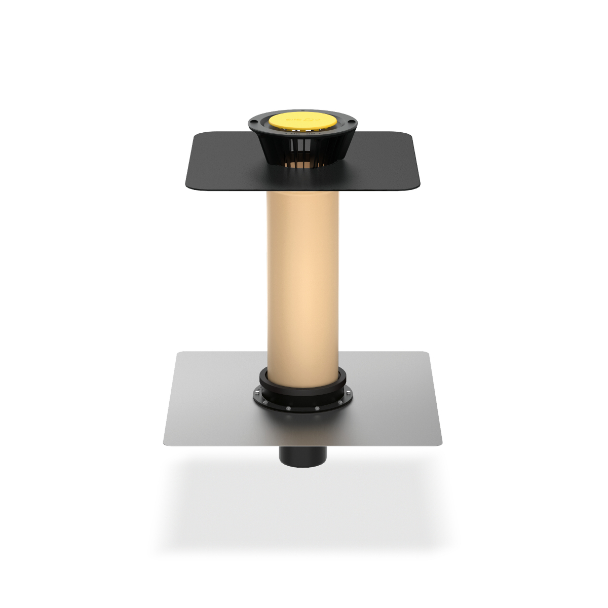 SitaFireguard mit Kiesfang