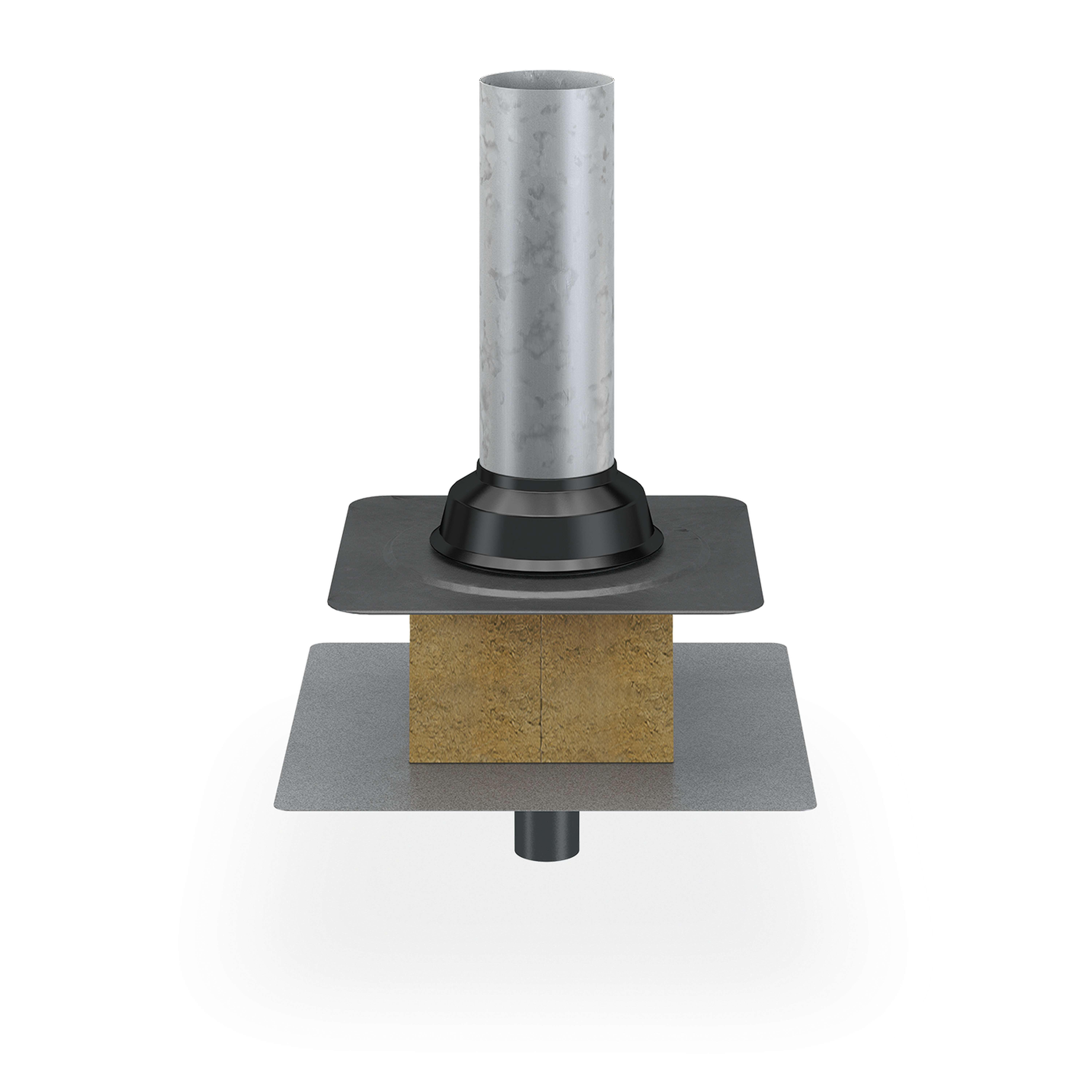 SitaVent Fireguard mit Edelstahlrohr