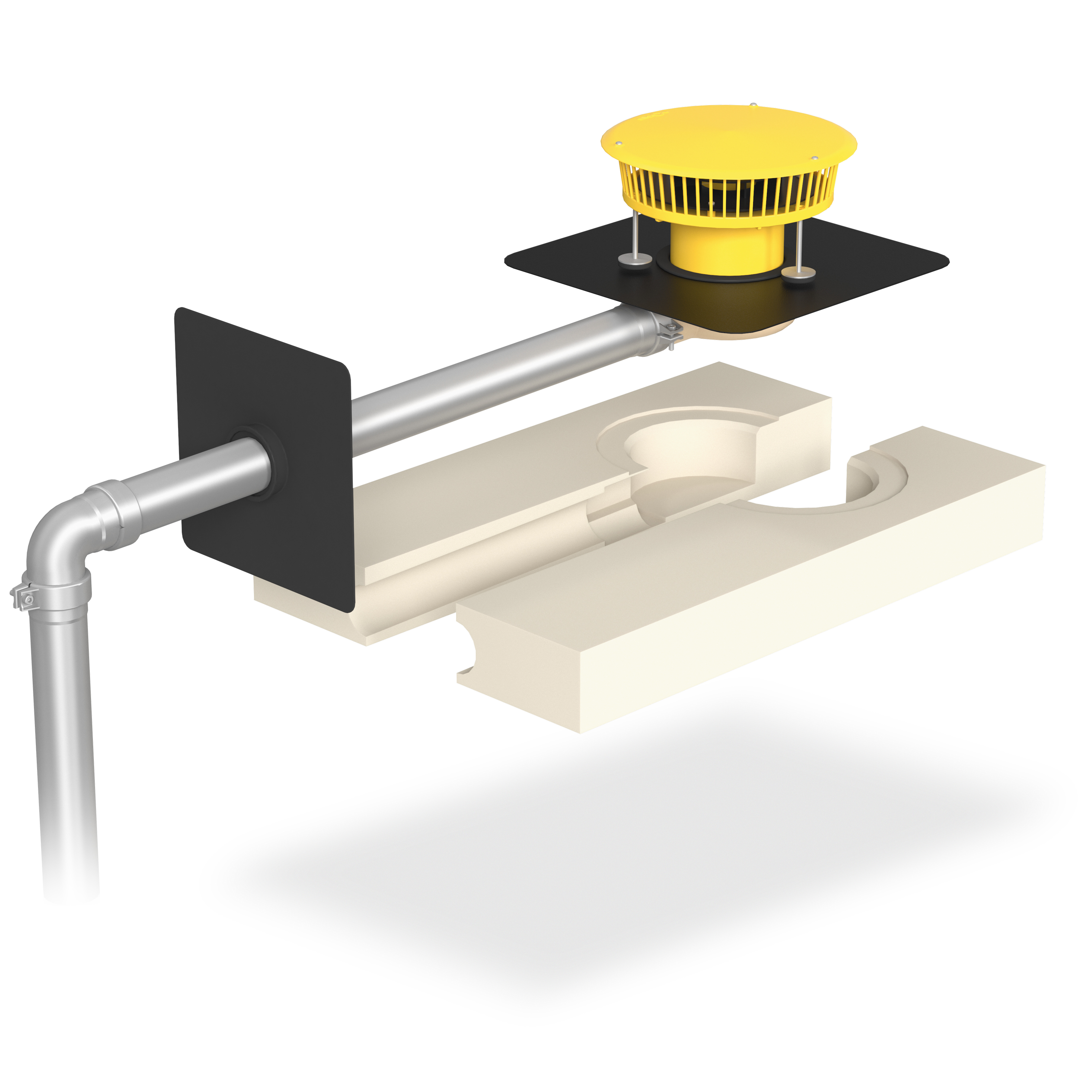 SitaDSS Indra Notentwässerungsset 6
