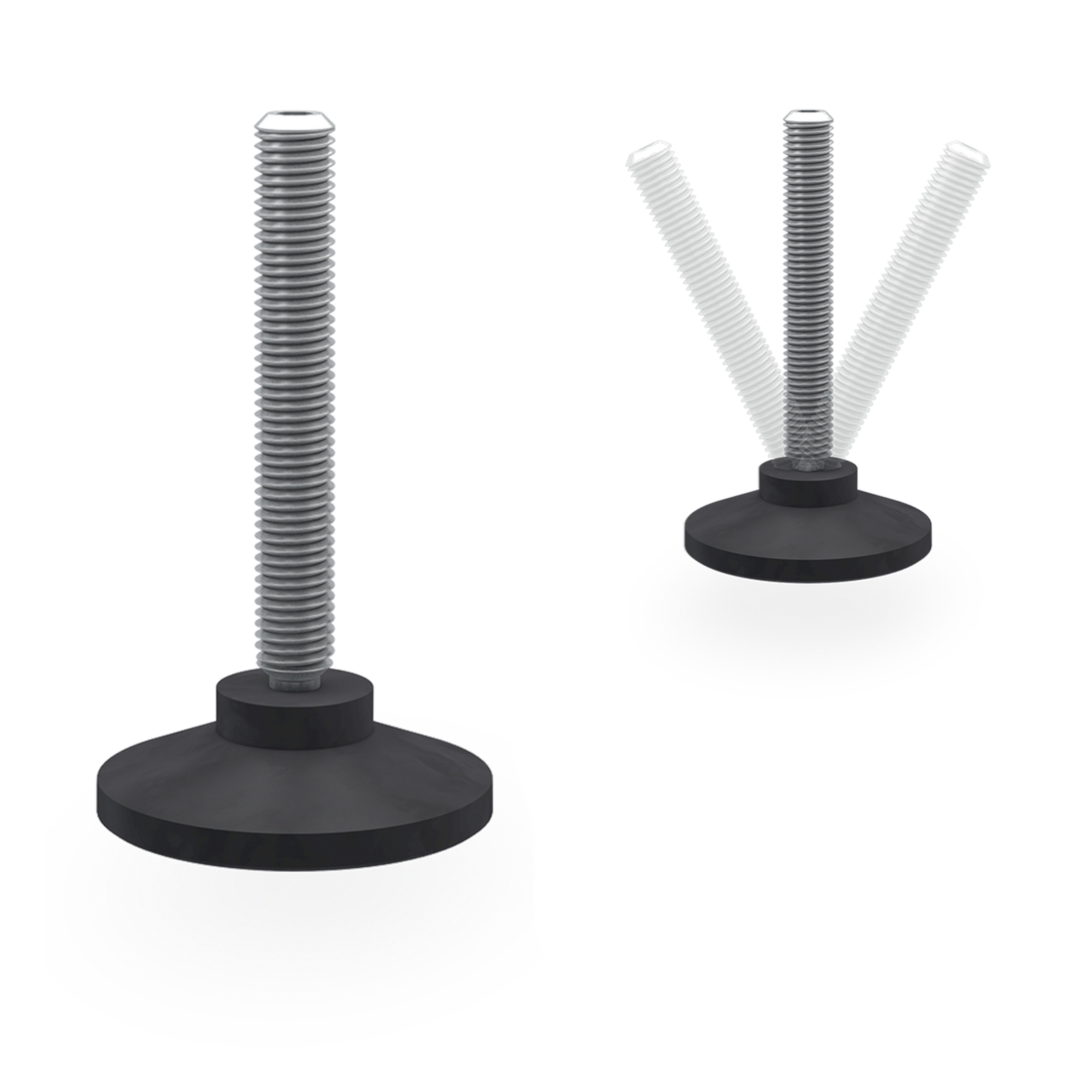 SitaDrain Gelenkfuß Höheneinstellset