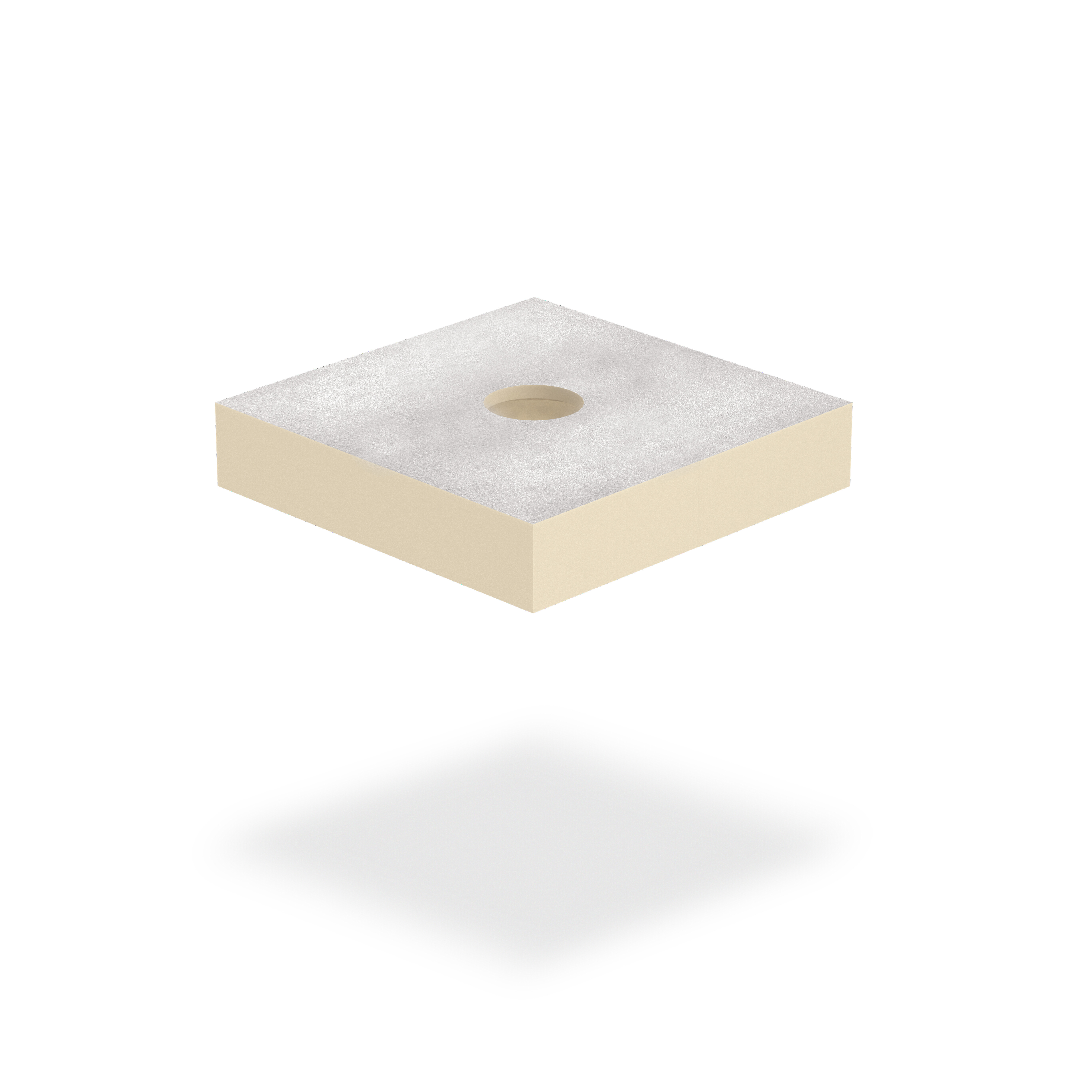 SitaVent Dämmkörper Grundplatte