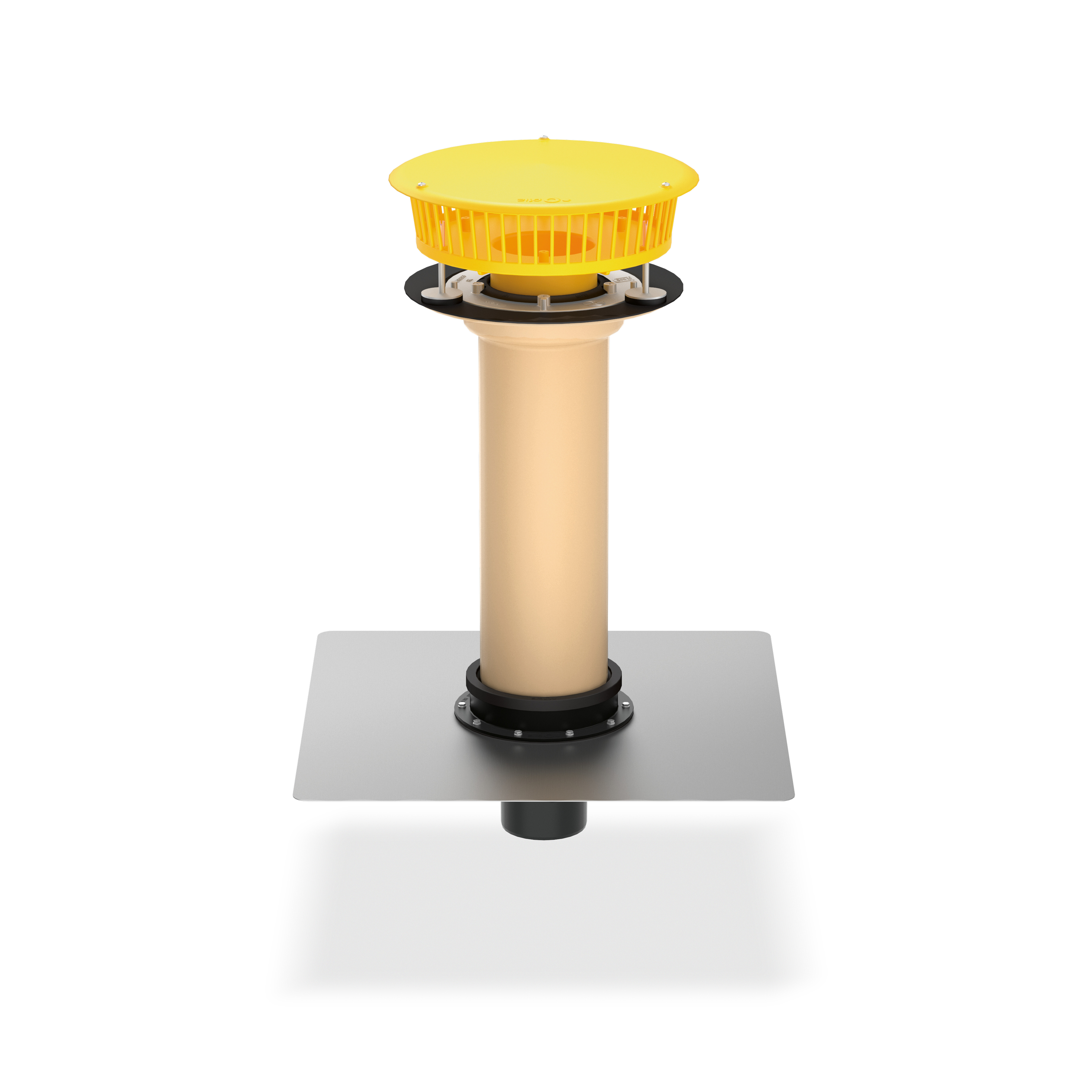 SitaFireguard mit Anstauelement