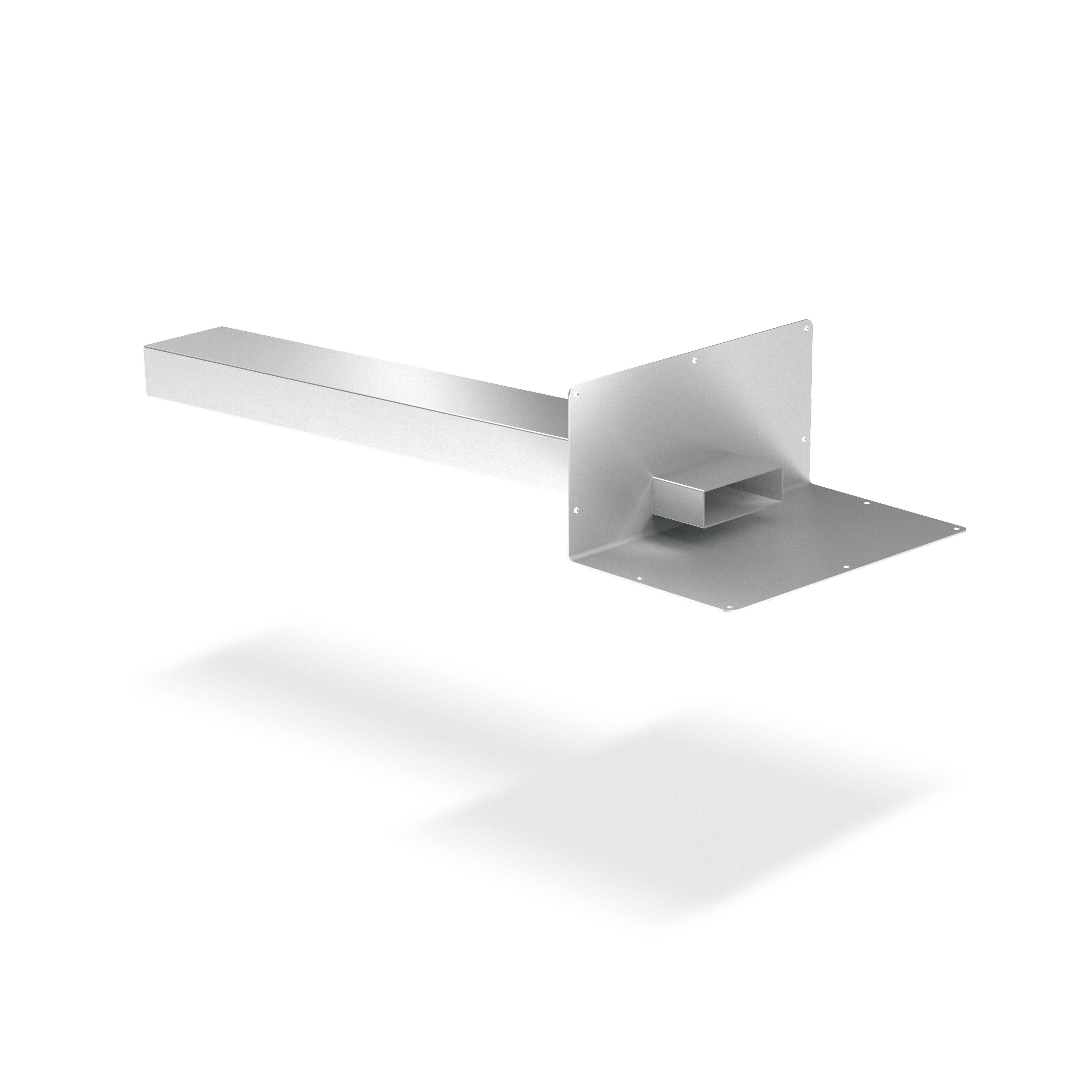 SitaKaskade Flat Attikadurchführung