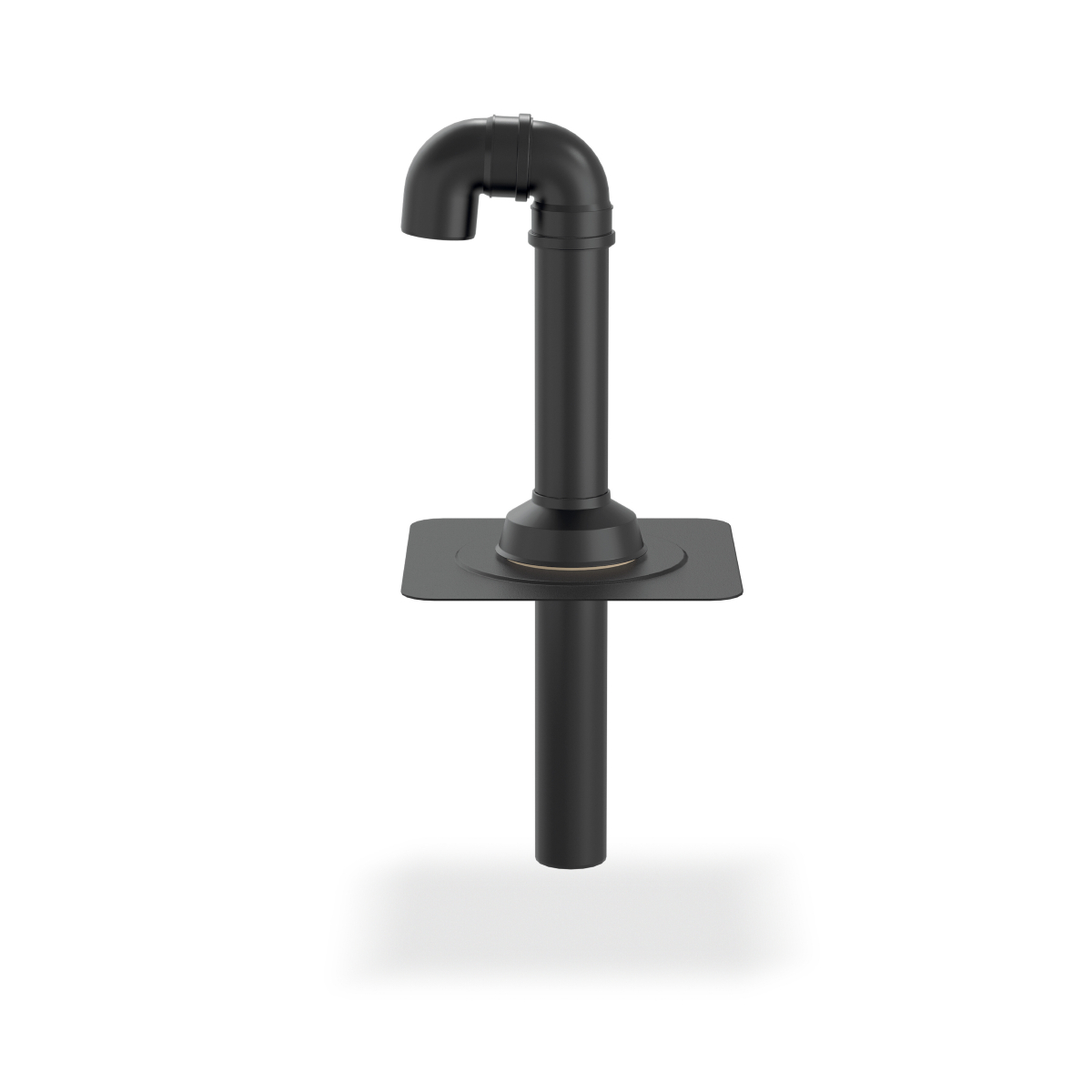 SitaVent Rohrdurchf. m. 2 Bog. 87,3°