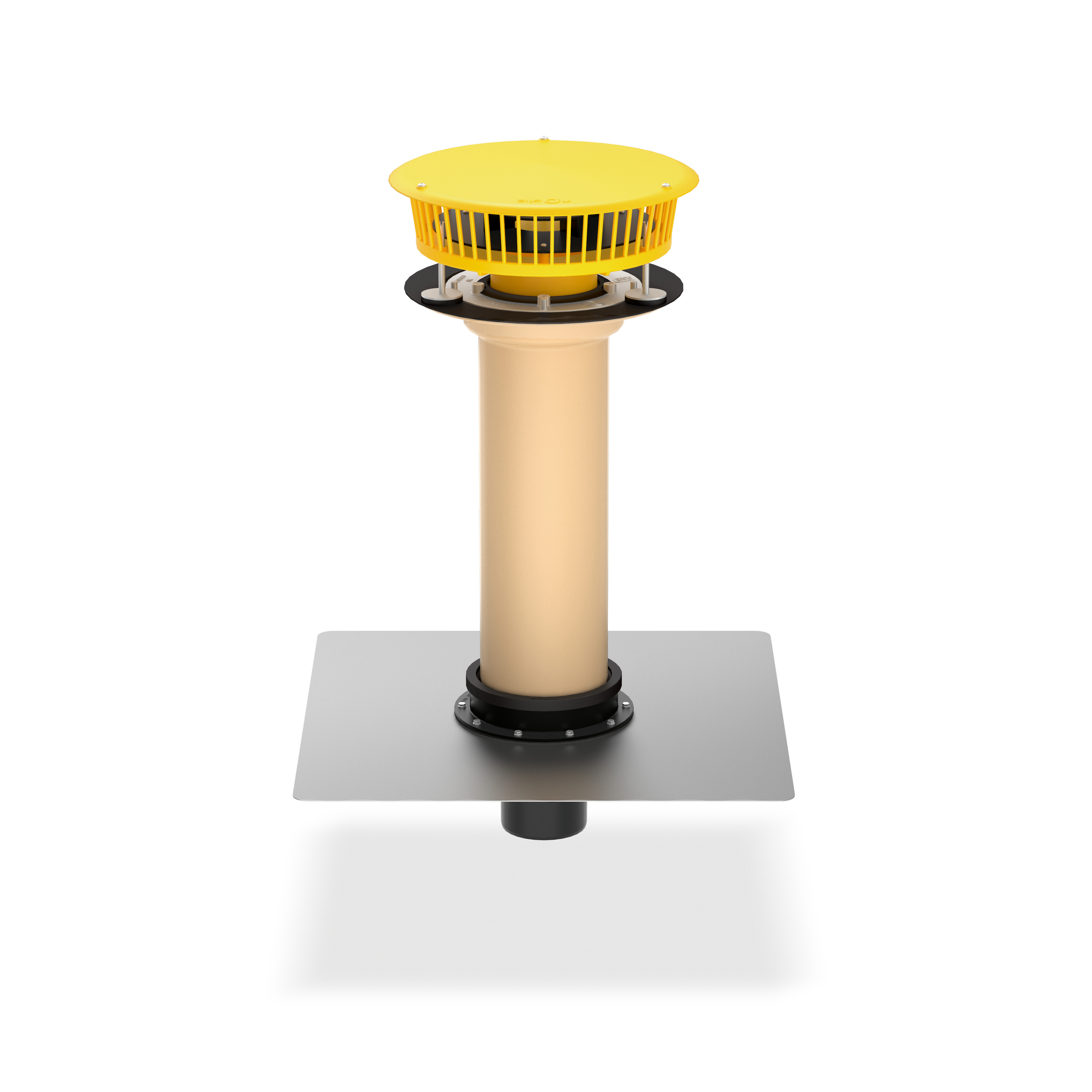 SitaDSS Fireguard mit Anstauelement