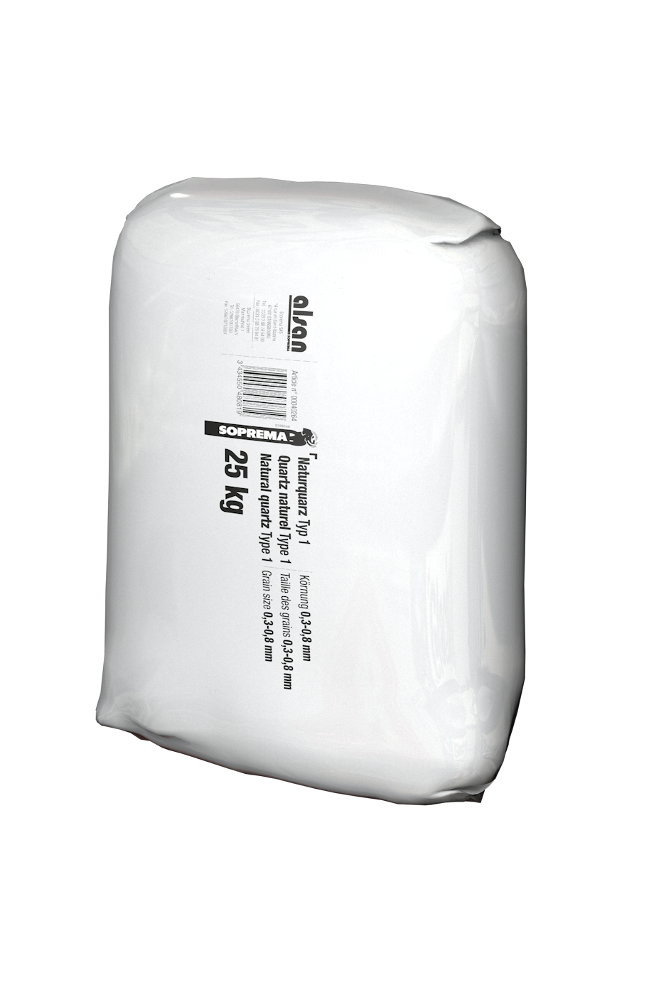 ALSAN Naturquarz Typ 1