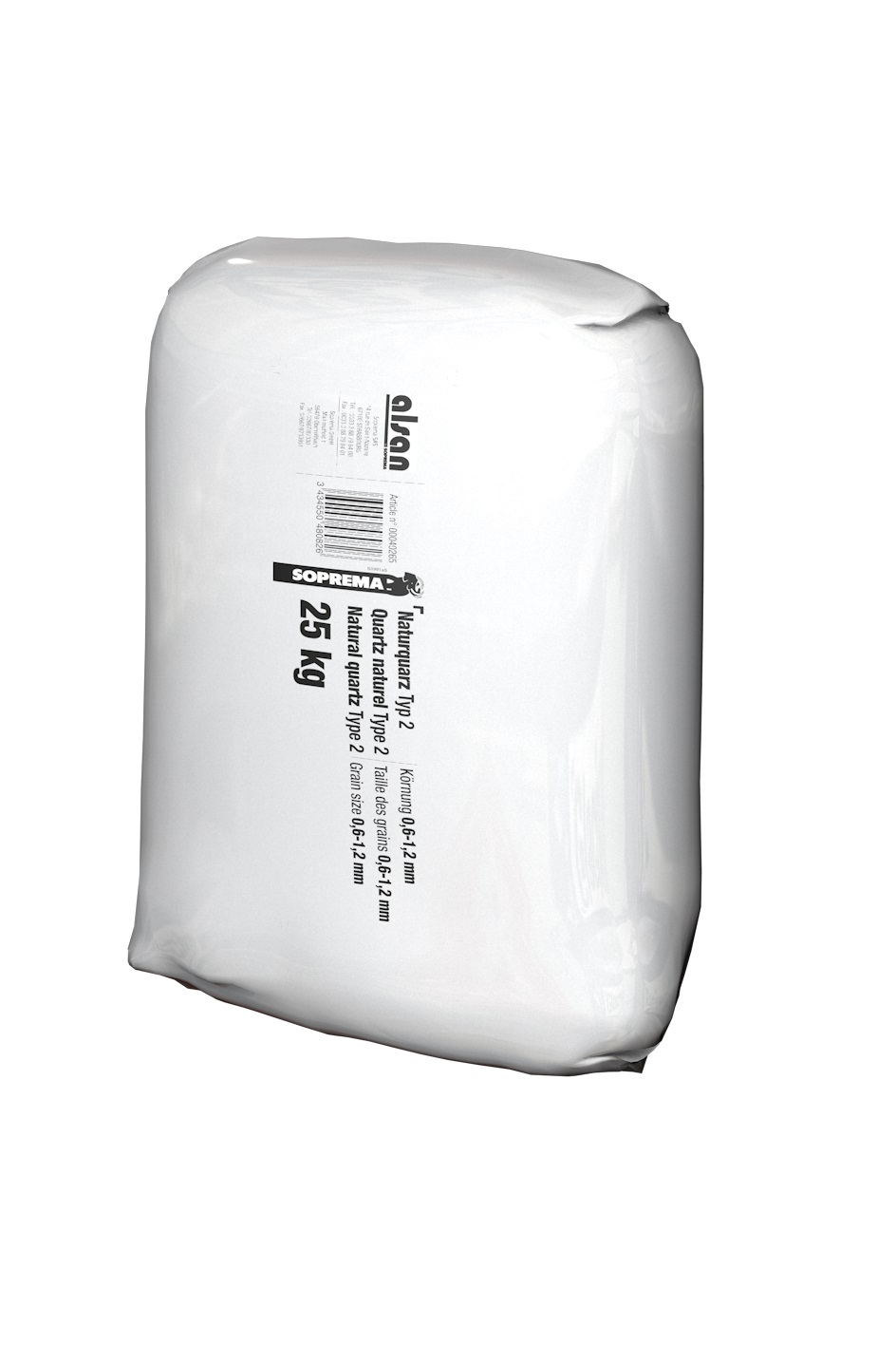 ALSAN Naturquarz Typ 2