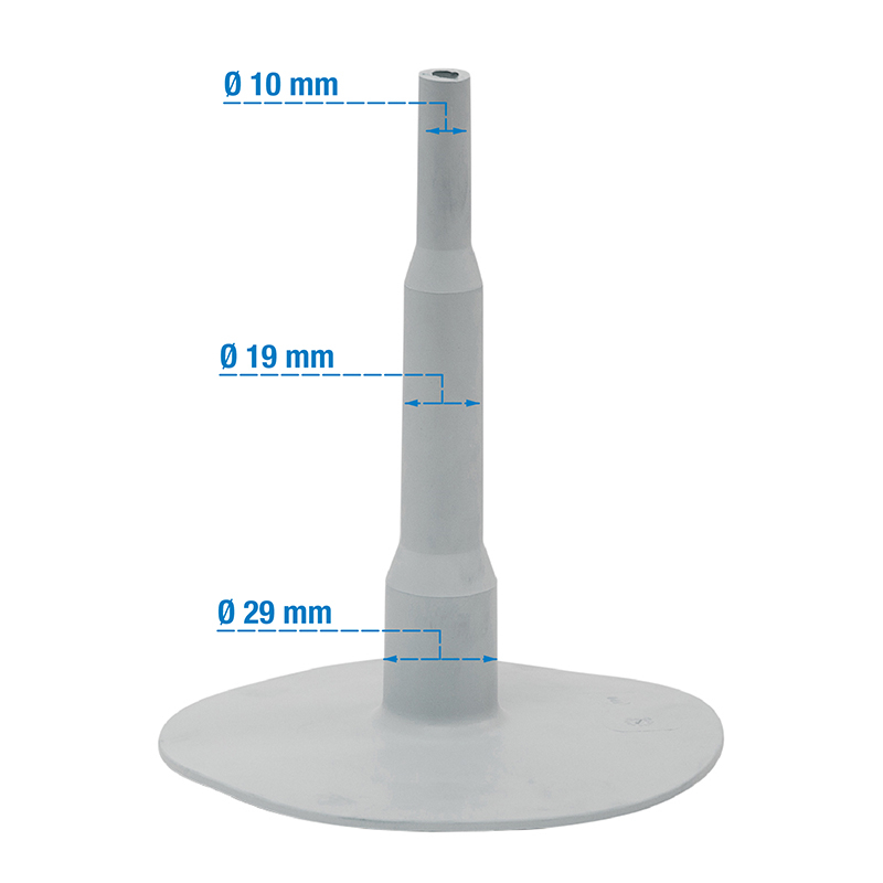 FLAGON PVC Blitzschutzdurchführung