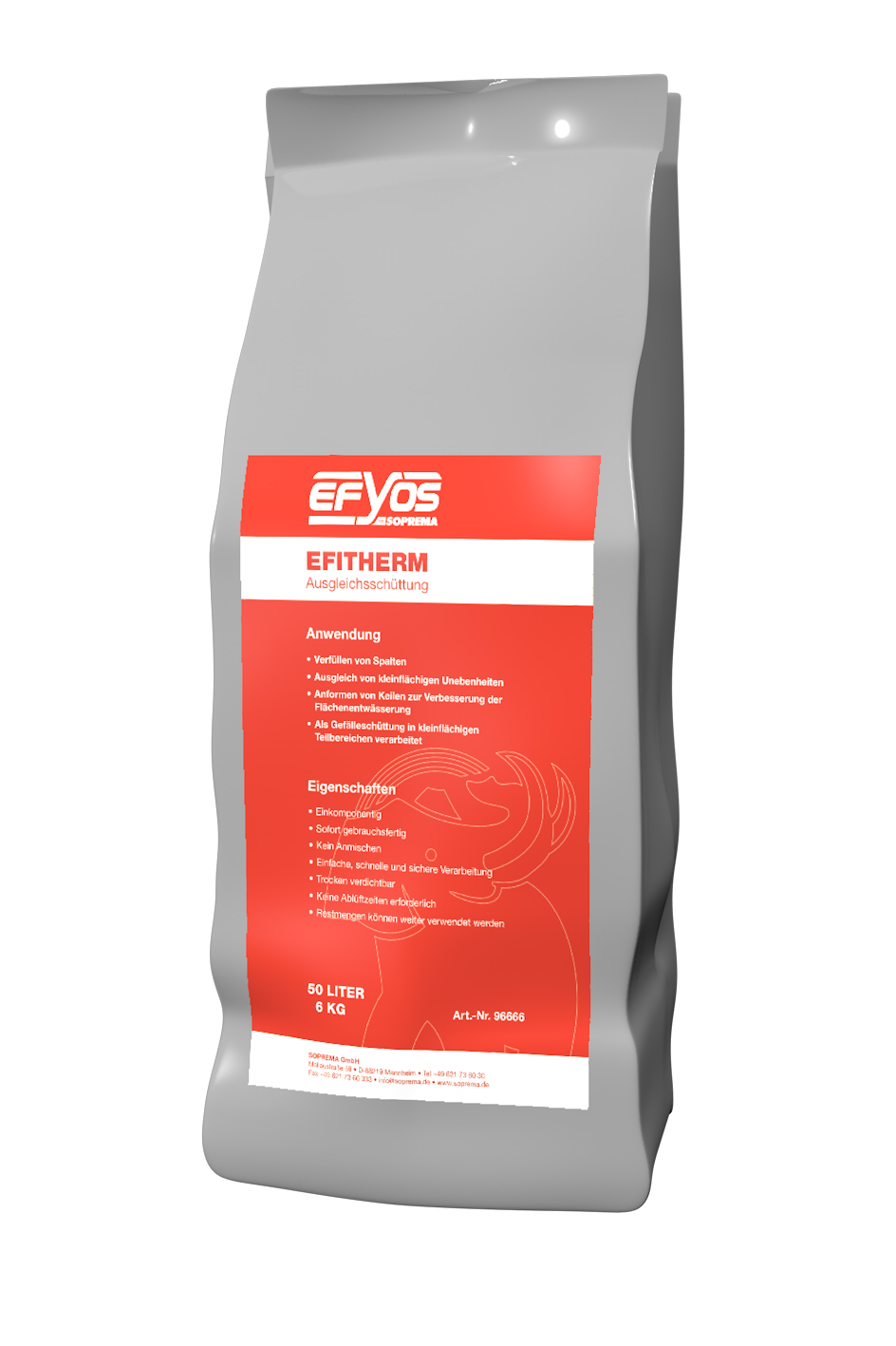 EFITHERM Ausgleichschüttung