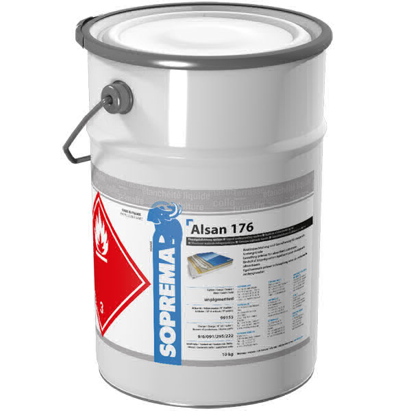 ALSAN 176 Kratzspachtelgrund. (GSV*)