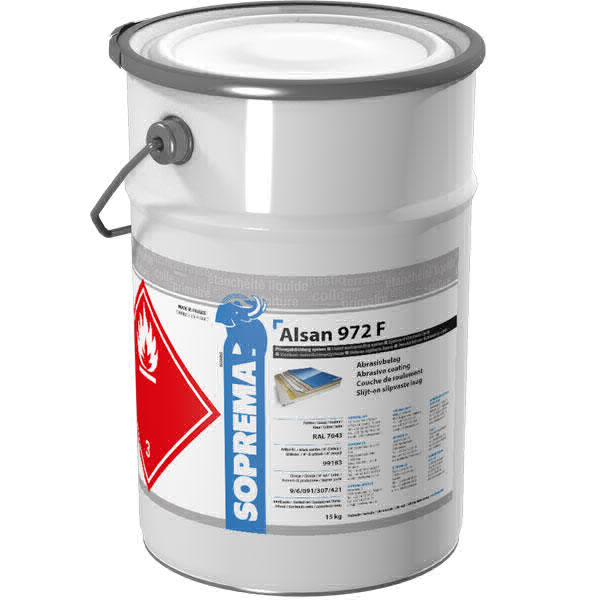 ALSAN 972 F Strukturbelag (GSV*)