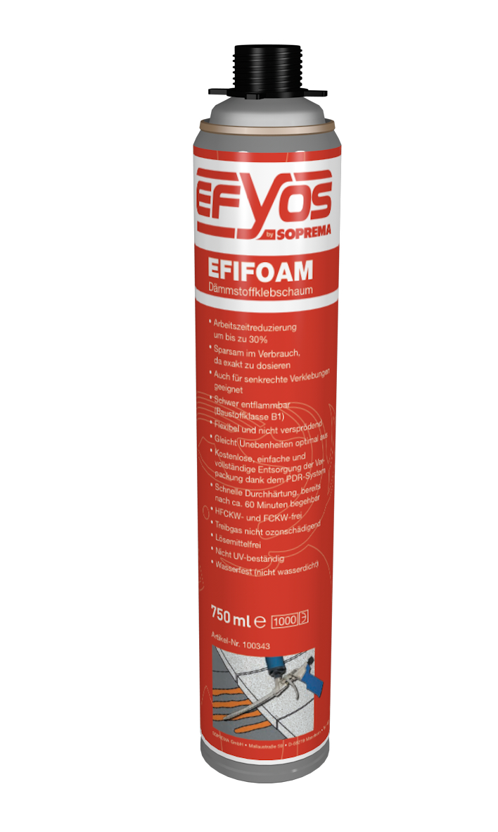 EFIFOAM Dämmstoffklebschaum (GSV*)