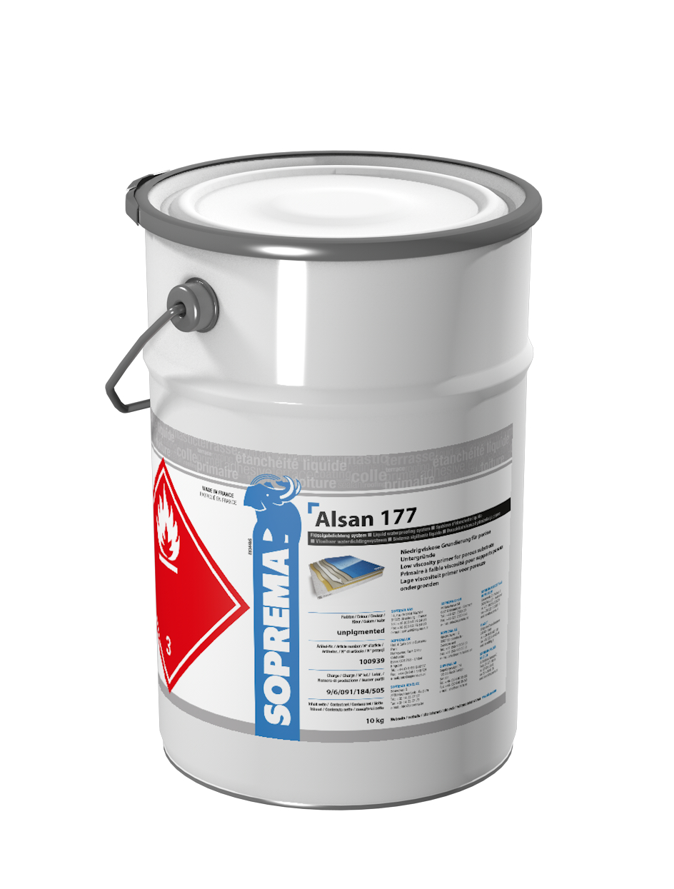 ALSAN 177 Betongrund. (GSV*)
