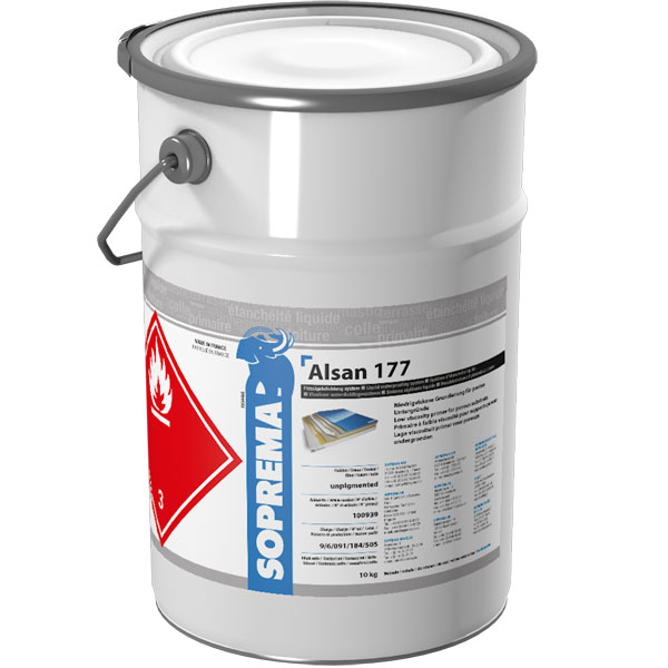 ALSAN 177 Betongrund. (GSV*)
