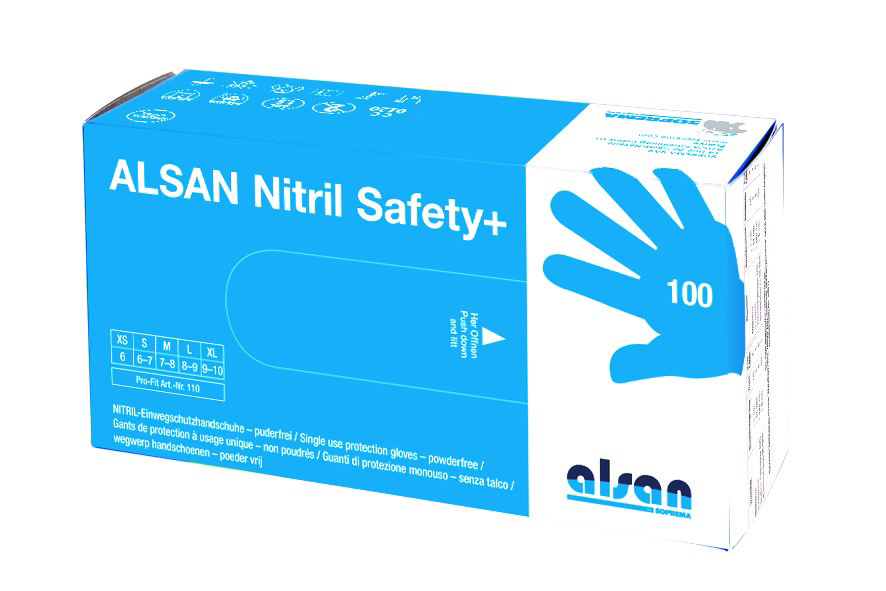ALSAN Handschuhe Nitril